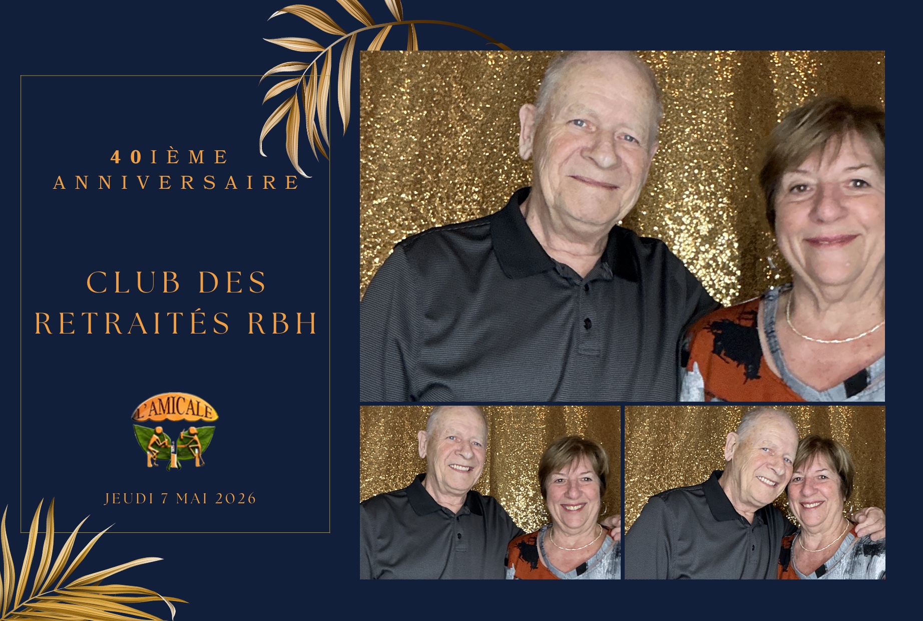 Club des retraités | View more photos from the event at album.pbooth.red/u/Photobooth-RED/Club-des-retraités