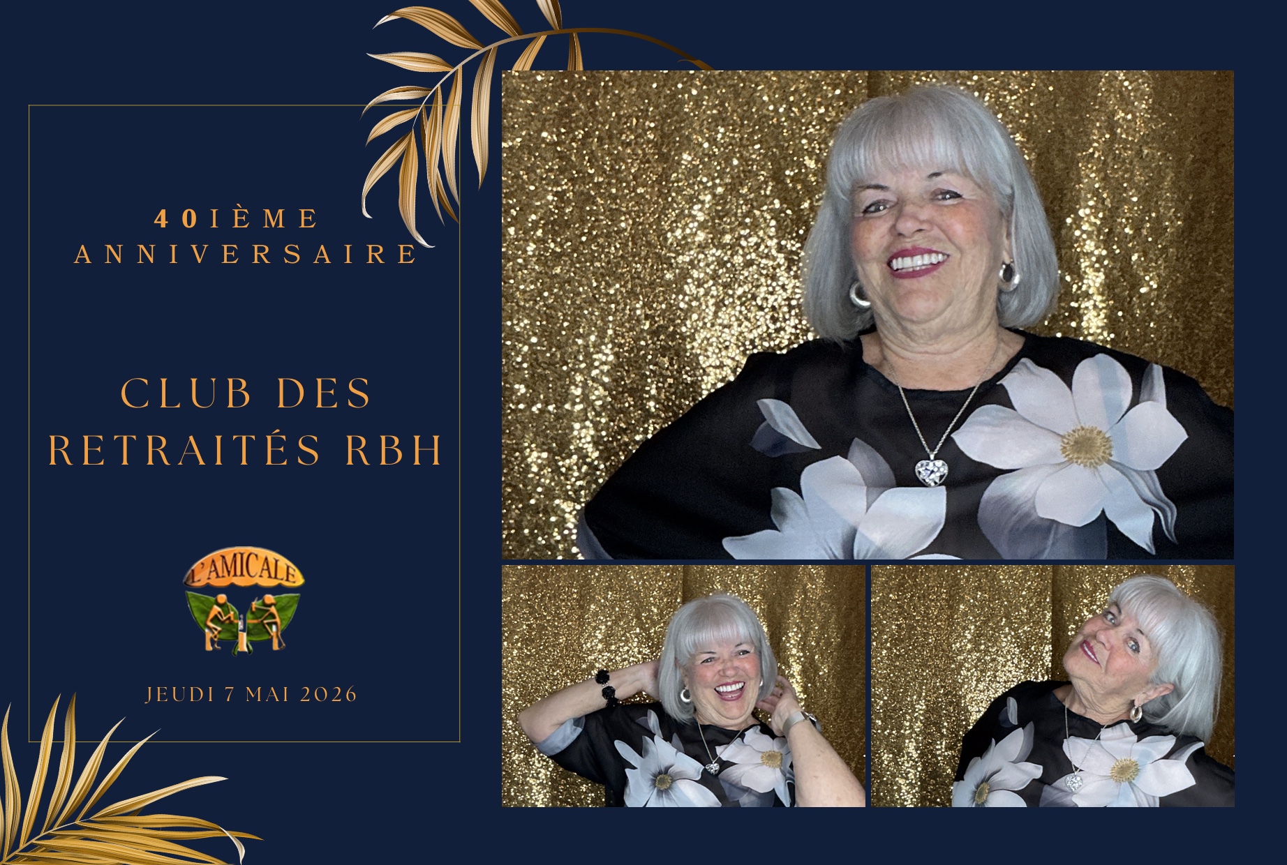 Club des retraités | View more photos from the event at album.pbooth.red/u/Photobooth-RED/Club-des-retraités