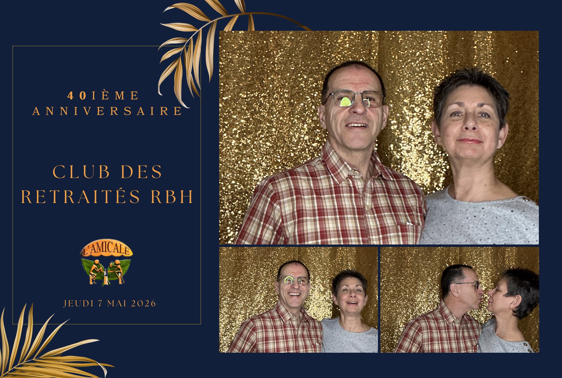 Club des retraités | View more photos from the event at album.pbooth.red/u/Photobooth-RED/Club-des-retraités
