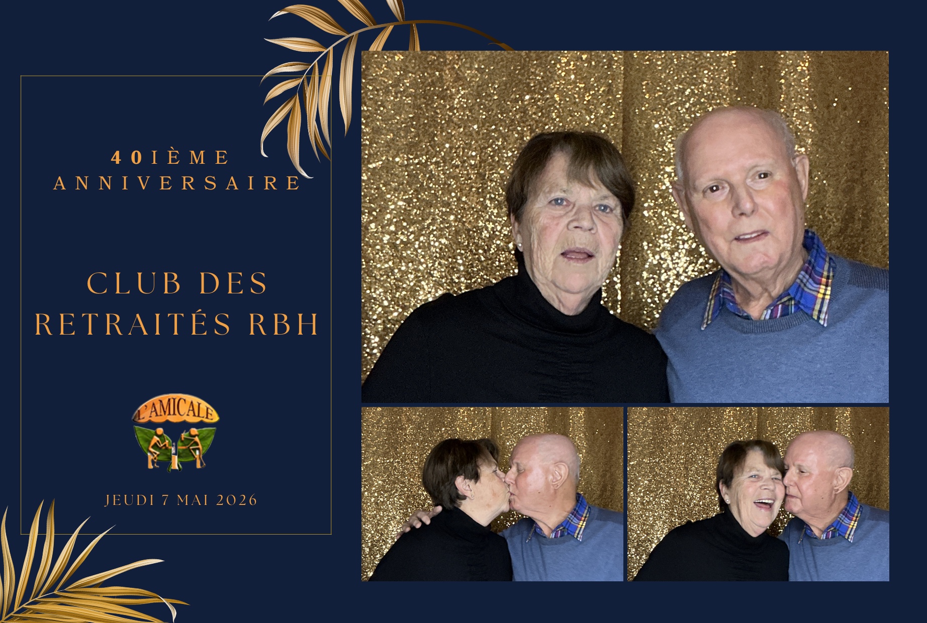 Club des retraités | View more photos from the event at album.pbooth.red/u/Photobooth-RED/Club-des-retraités
