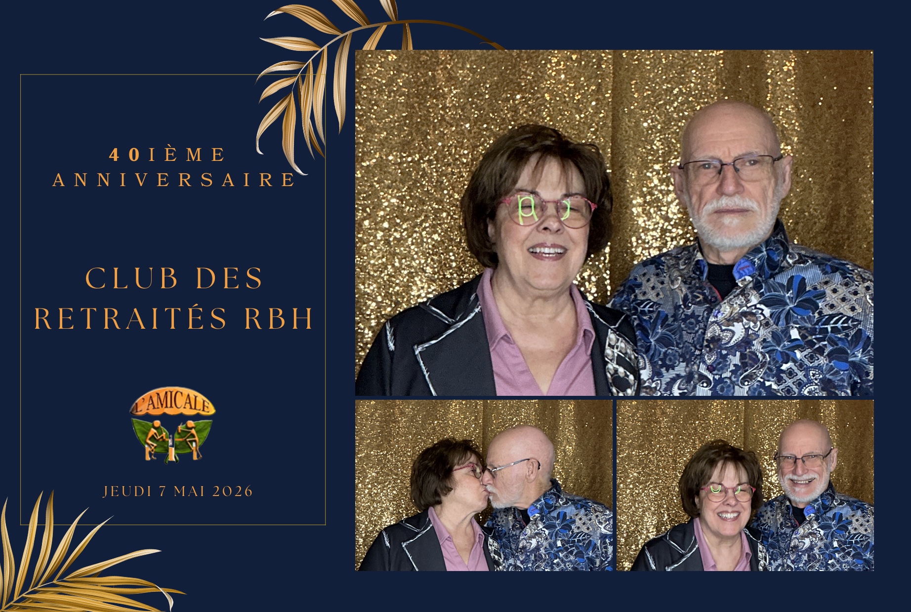 Club des retraités | View more photos from the event at album.pbooth.red/u/Photobooth-RED/Club-des-retraités