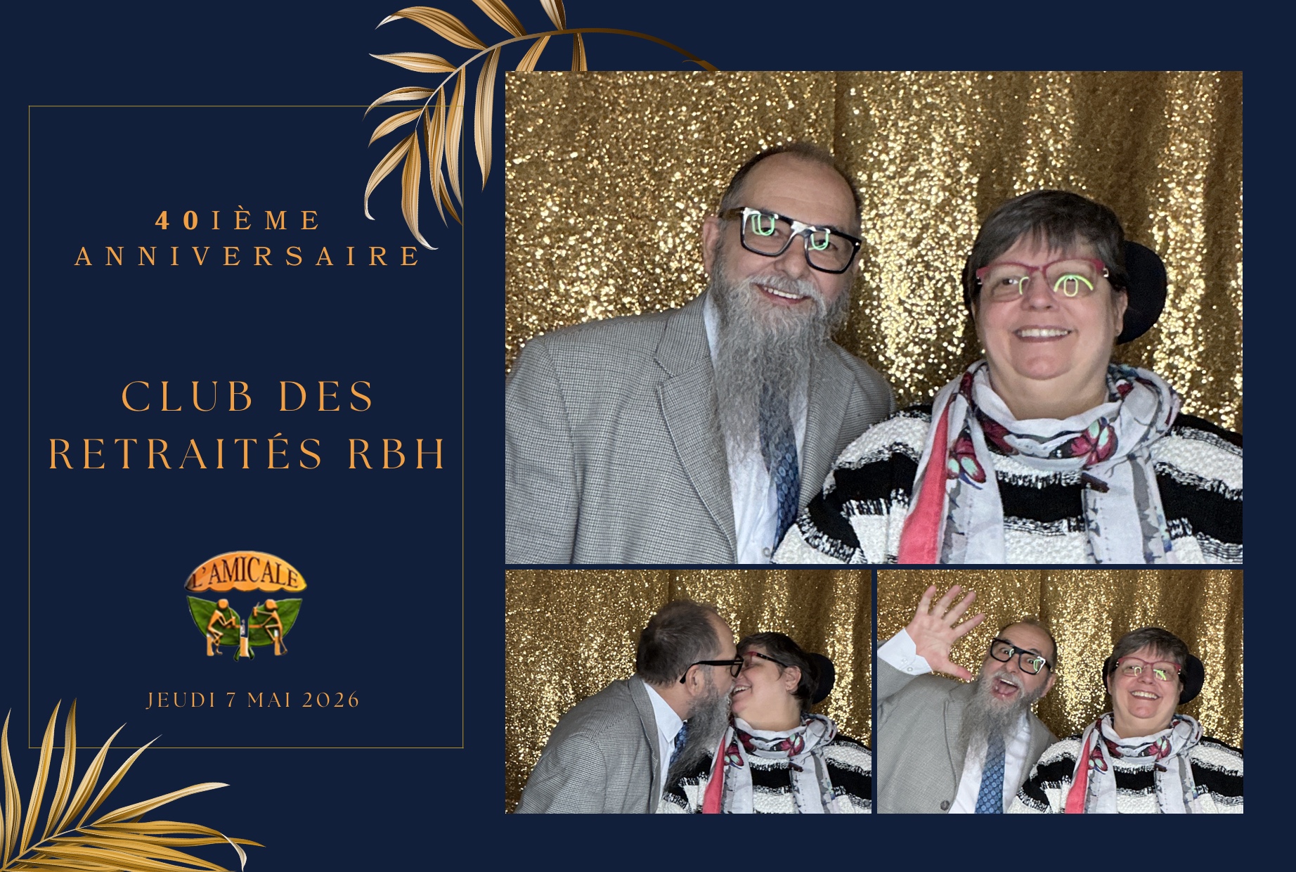 Club des retraités | View more photos from the event at album.pbooth.red/u/Photobooth-RED/Club-des-retraités