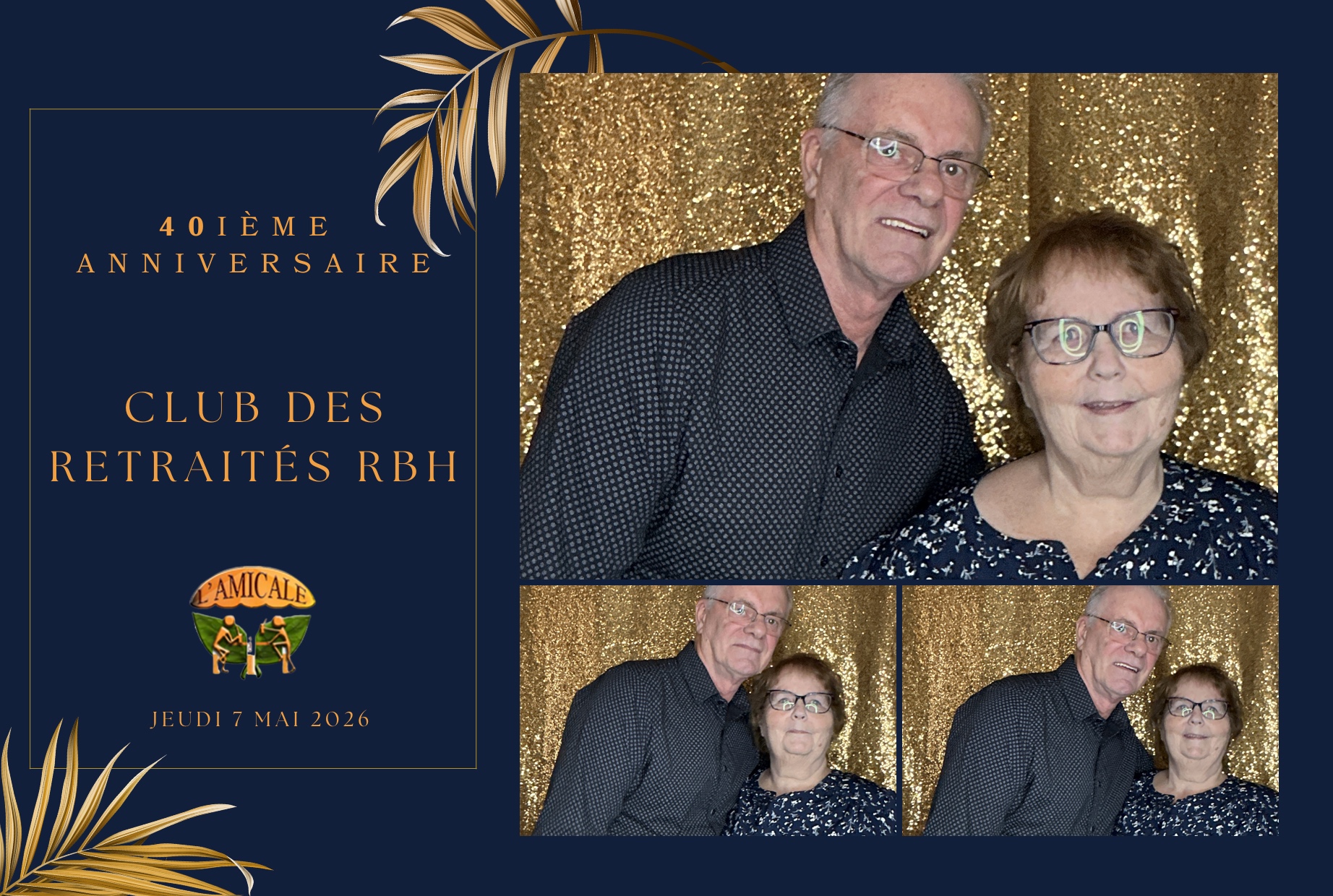 Club des retraités | View more photos from the event at album.pbooth.red/u/Photobooth-RED/Club-des-retraités
