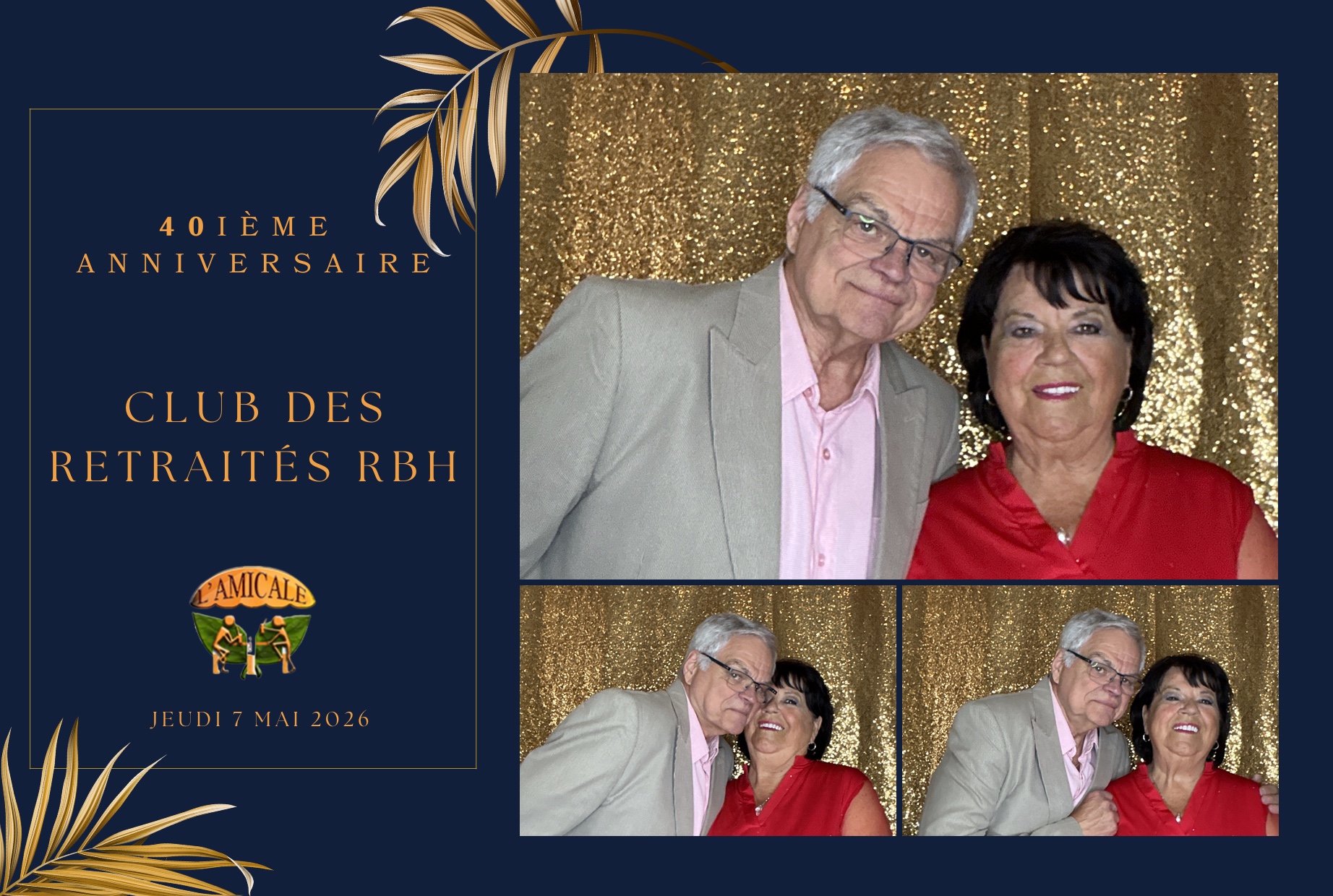 Club des retraités | View more photos from the event at album.pbooth.red/u/Photobooth-RED/Club-des-retraités