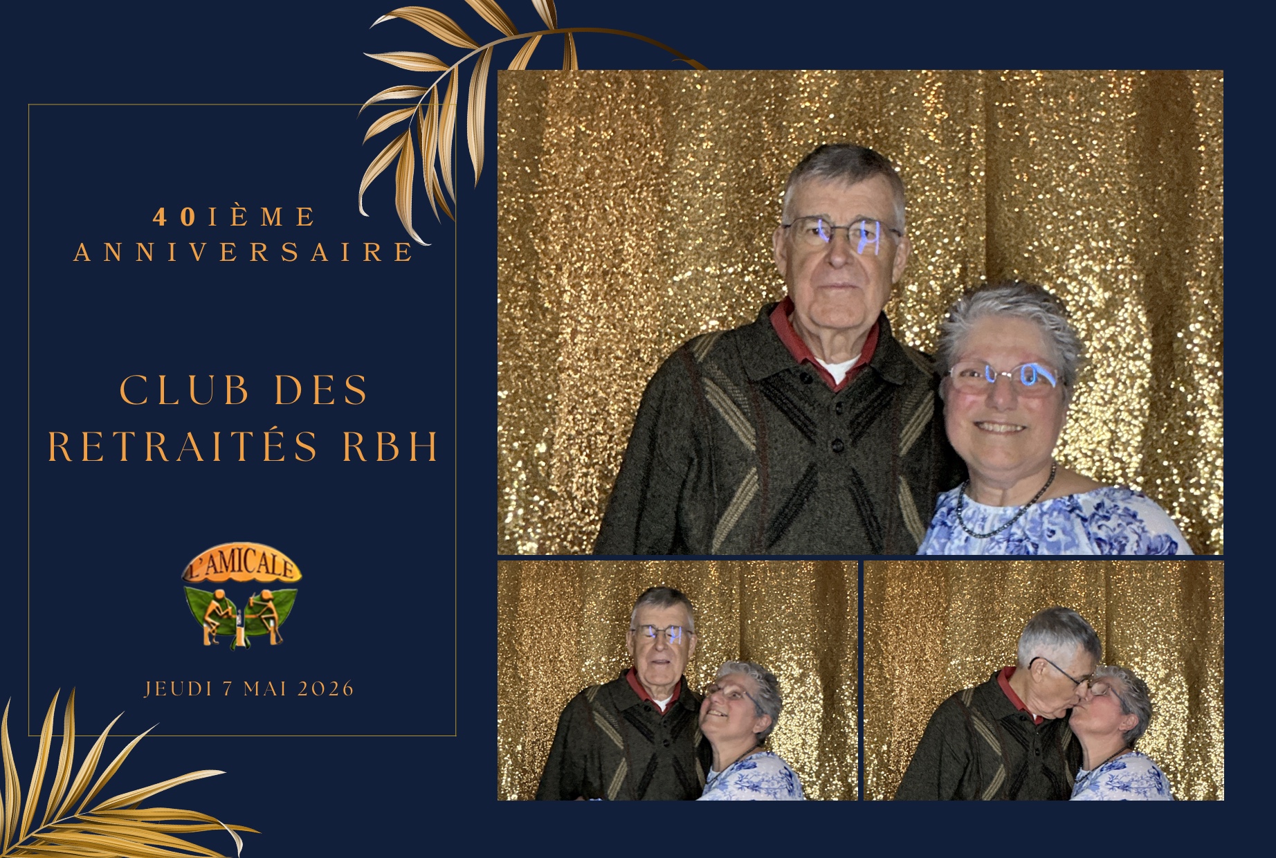 Club des retraités | View more photos from the event at album.pbooth.red/u/Photobooth-RED/Club-des-retraités