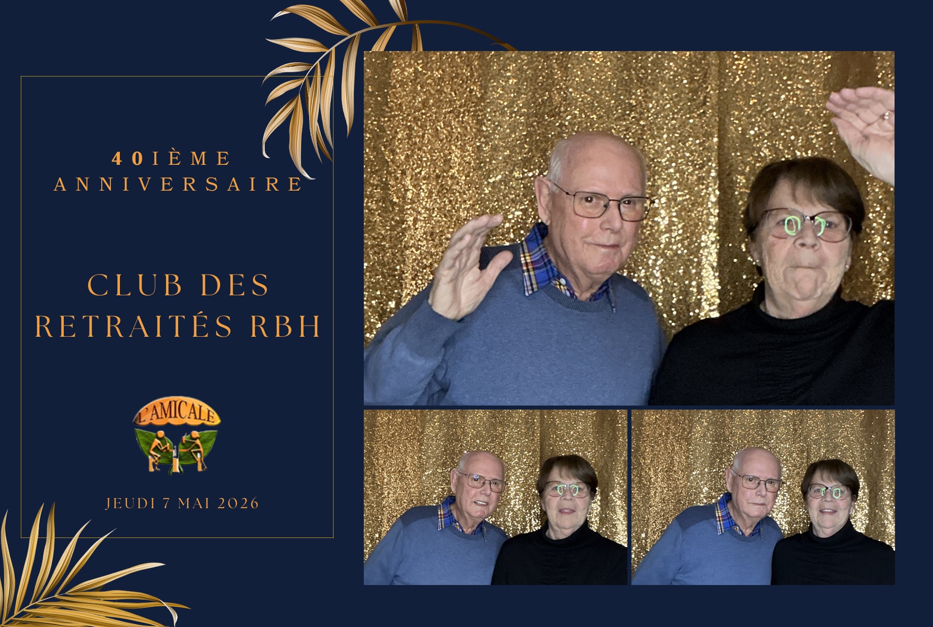 Club des retraités | View more photos from the event at album.pbooth.red/u/Photobooth-RED/Club-des-retraités