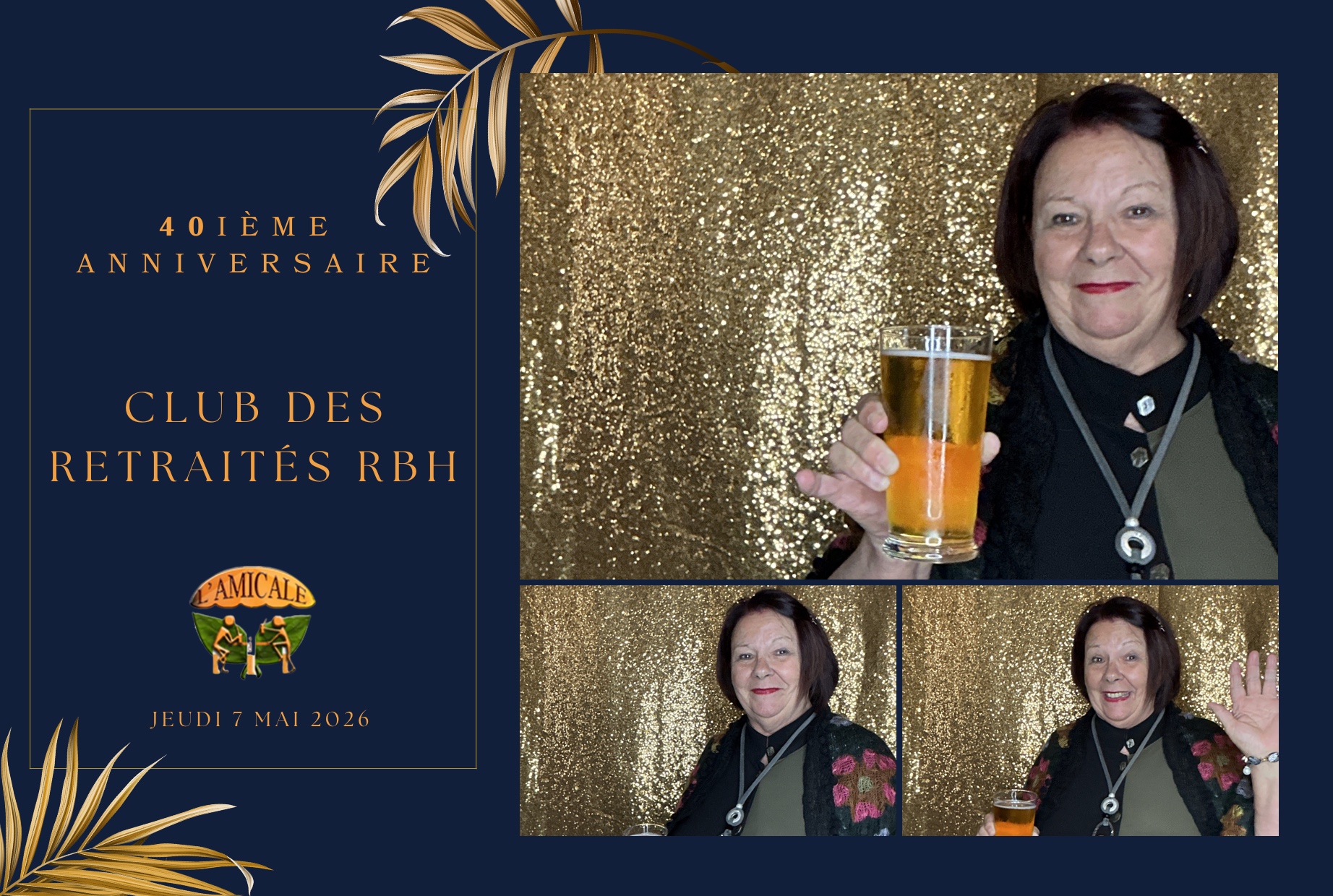 Club des retraités | View more photos from the event at album.pbooth.red/u/Photobooth-RED/Club-des-retraités