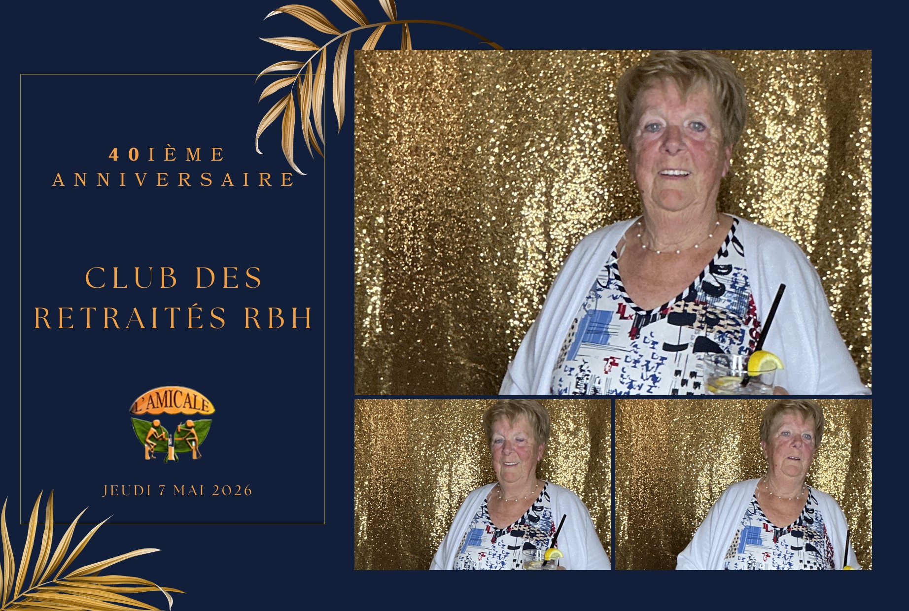 Club des retraités | View more photos from the event at album.pbooth.red/u/Photobooth-RED/Club-des-retraités