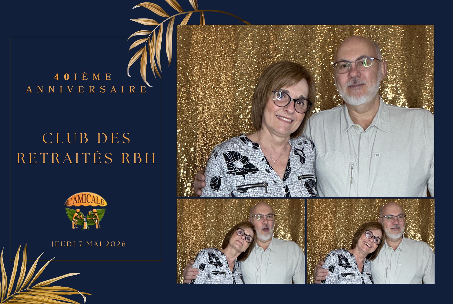 Club des retraités | View more photos from the event at album.pbooth.red/u/Photobooth-RED/Club-des-retraités