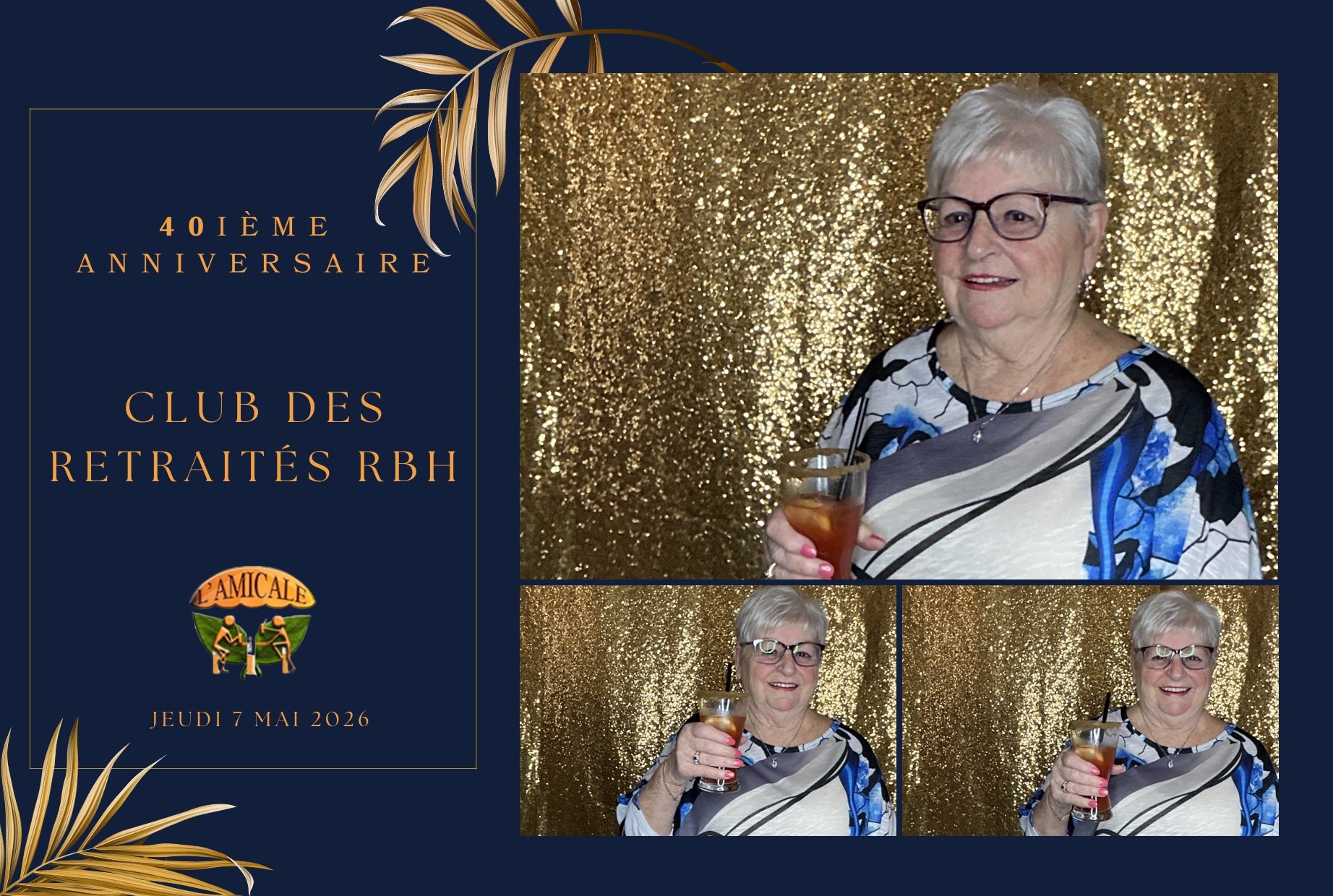 Club des retraités | View more photos from the event at album.pbooth.red/u/Photobooth-RED/Club-des-retraités