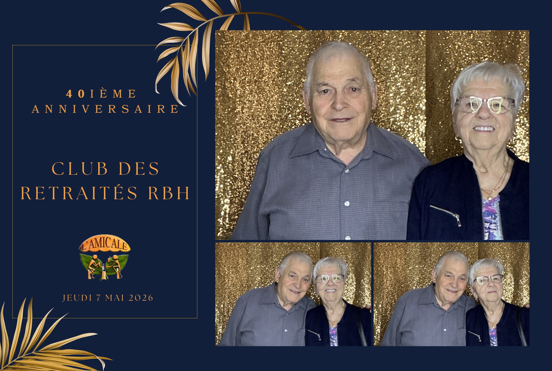 Club des retraités | View more photos from the event at album.pbooth.red/u/Photobooth-RED/Club-des-retraités
