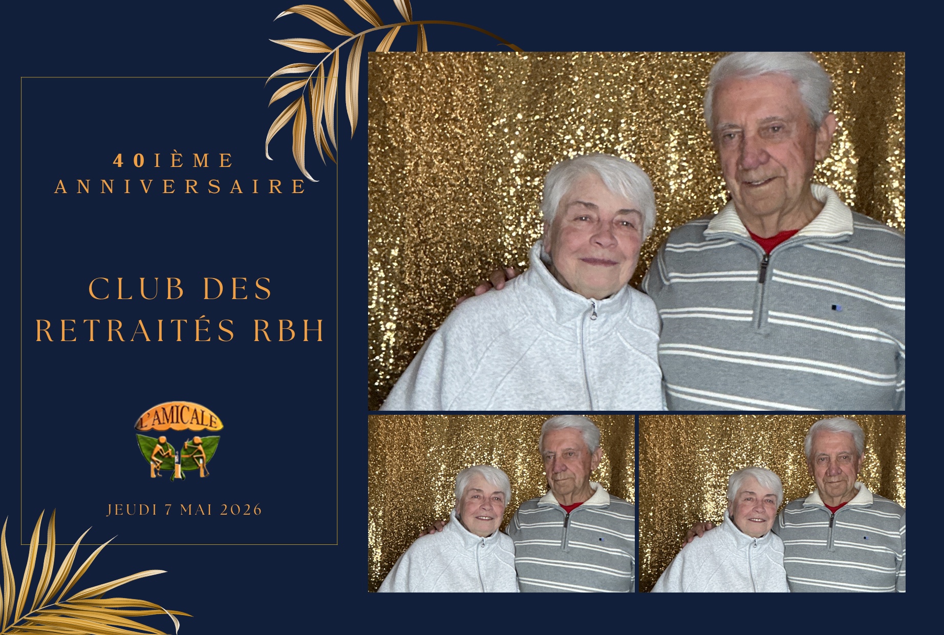 Club des retraités | View more photos from the event at album.pbooth.red/u/Photobooth-RED/Club-des-retraités