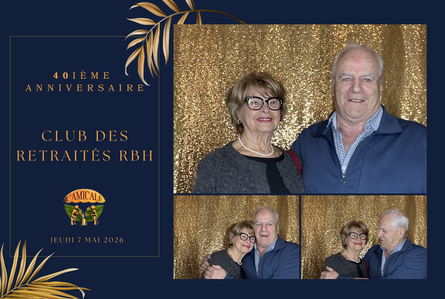 Club des retraités | View more photos from the event at album.pbooth.red/u/Photobooth-RED/Club-des-retraités