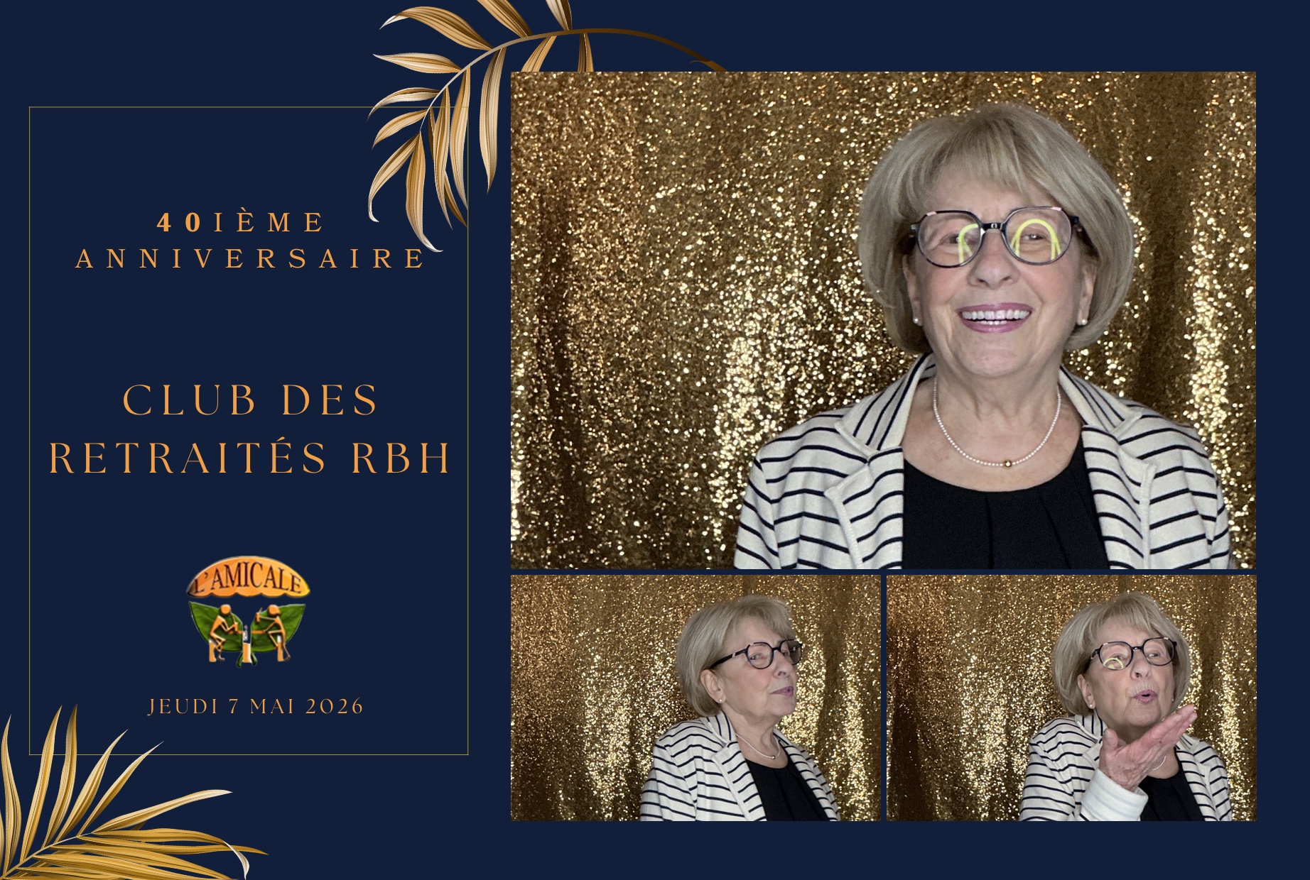 Club des retraités | View more photos from the event at album.pbooth.red/u/Photobooth-RED/Club-des-retraités