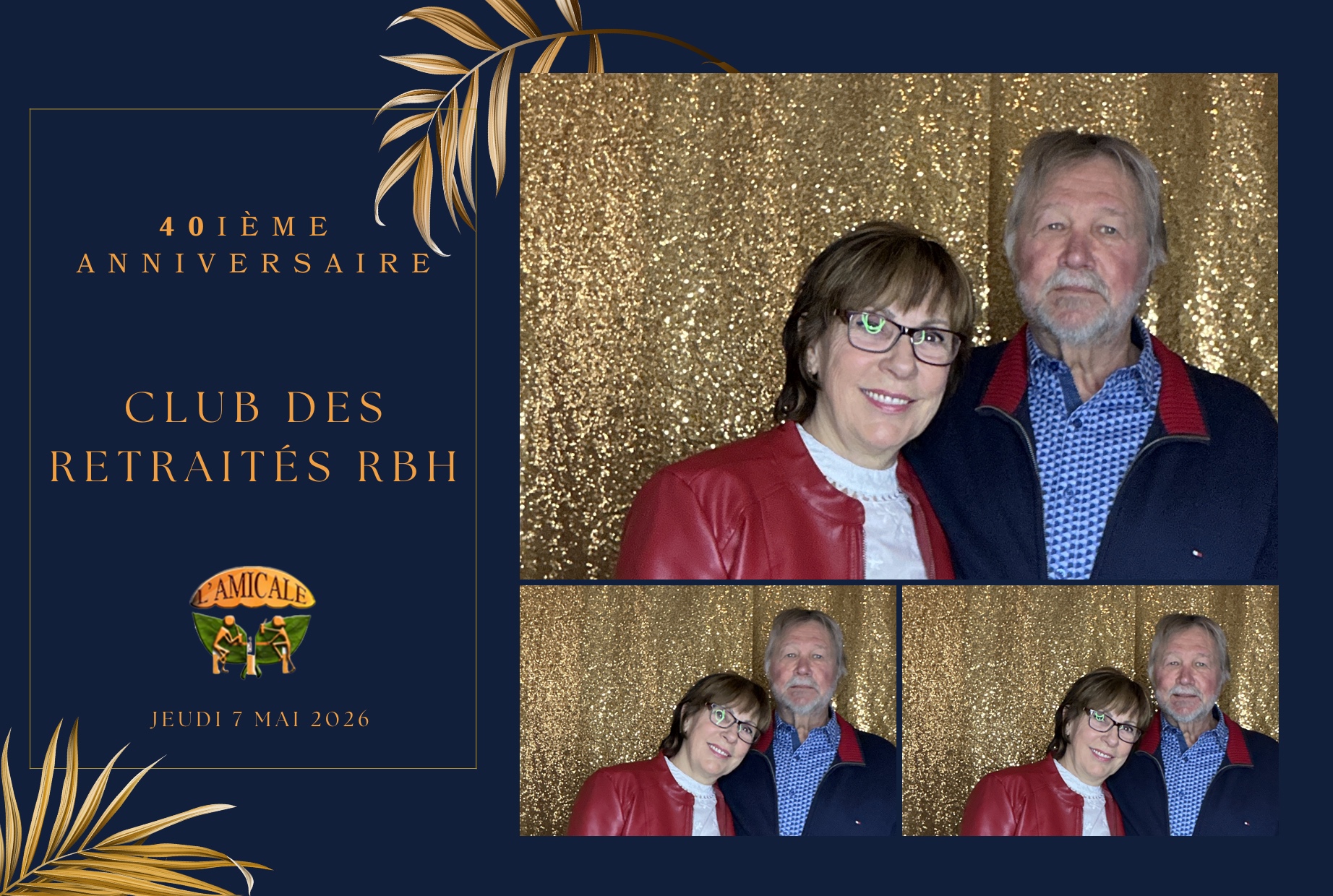 Club des retraités | View more photos from the event at album.pbooth.red/u/Photobooth-RED/Club-des-retraités