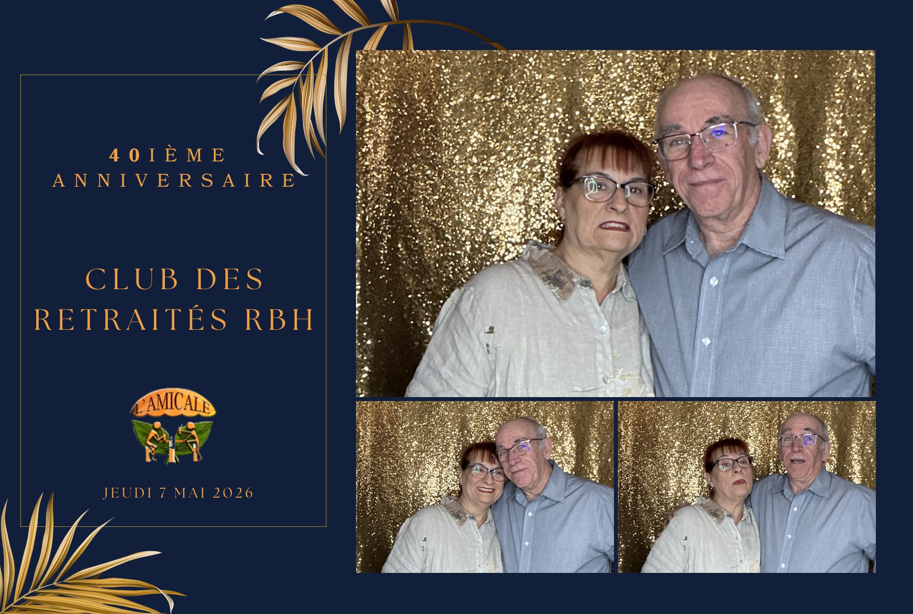 Club des retraités | View more photos from the event at album.pbooth.red/u/Photobooth-RED/Club-des-retraités