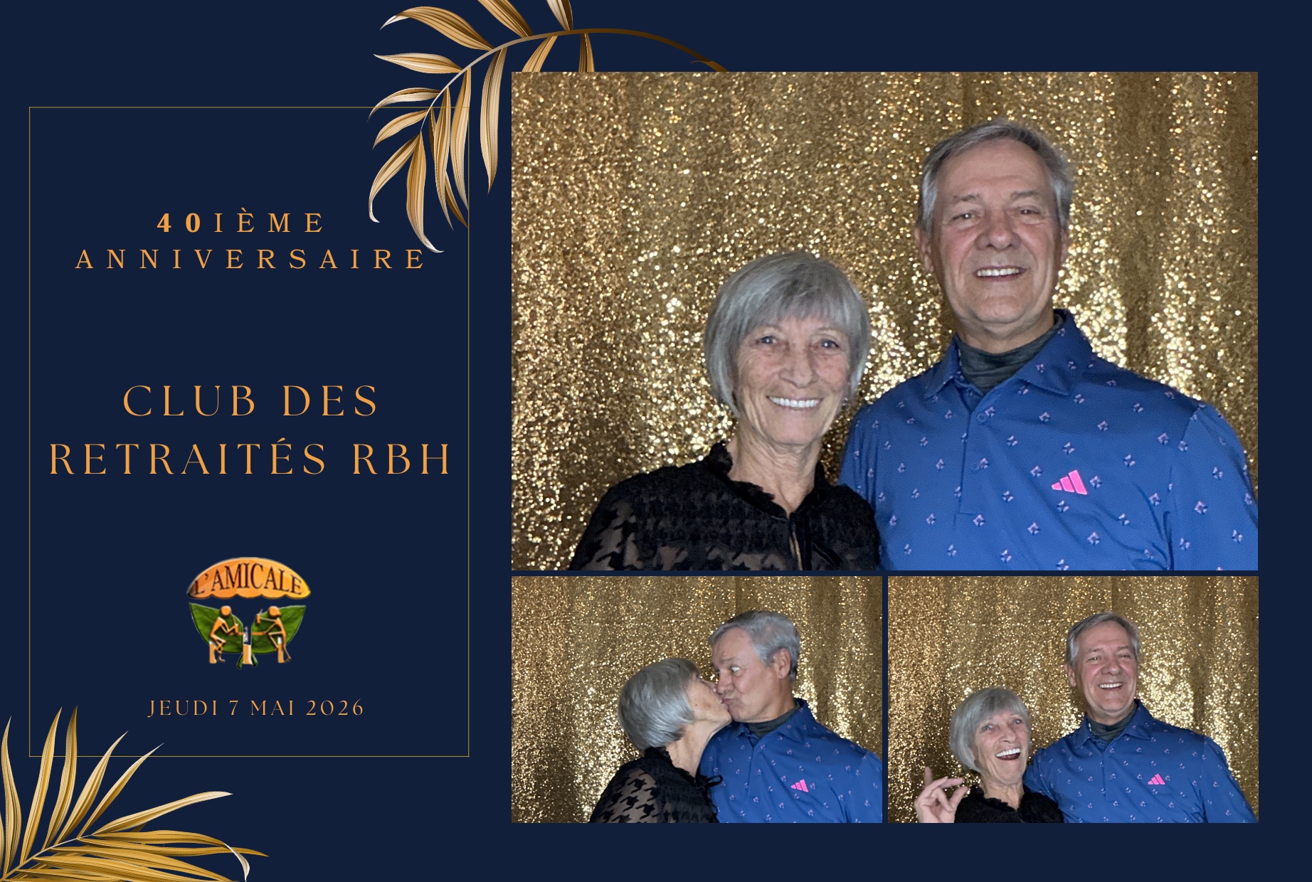 Club des retraités | View more photos from the event at album.pbooth.red/u/Photobooth-RED/Club-des-retraités