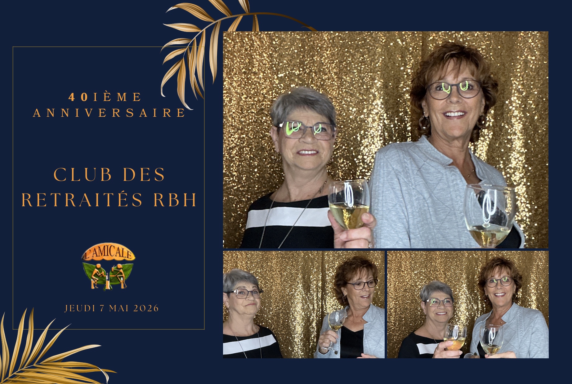 Club des retraités | View more photos from the event at album.pbooth.red/u/Photobooth-RED/Club-des-retraités