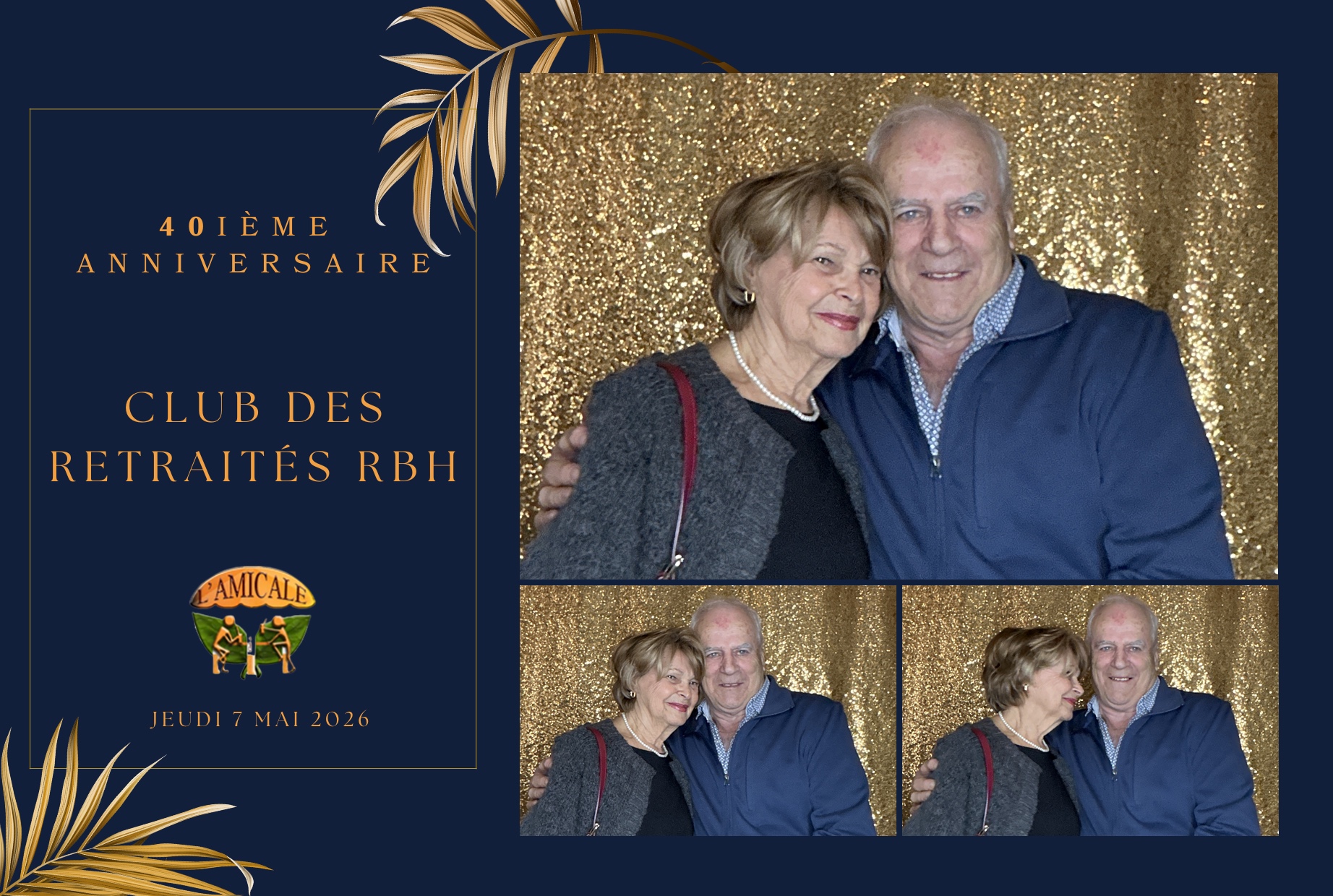 Club des retraités | View more photos from the event at album.pbooth.red/u/Photobooth-RED/Club-des-retraités