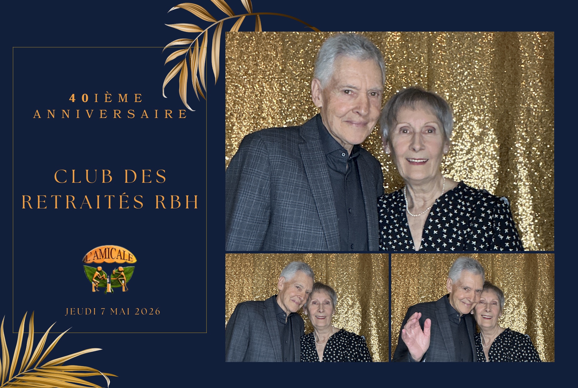 Club des retraités | View more photos from the event at album.pbooth.red/u/Photobooth-RED/Club-des-retraités