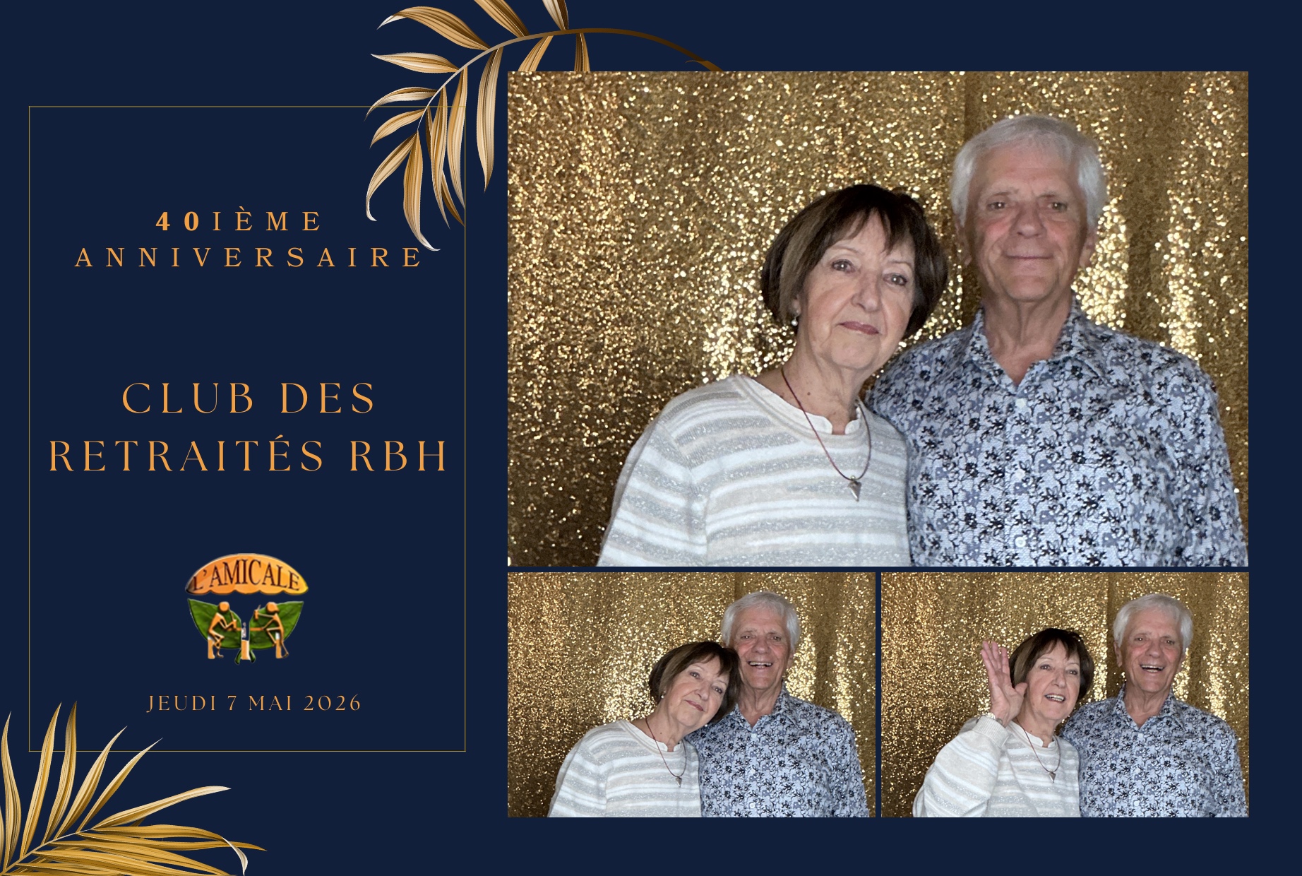 Club des retraités | View more photos from the event at album.pbooth.red/u/Photobooth-RED/Club-des-retraités