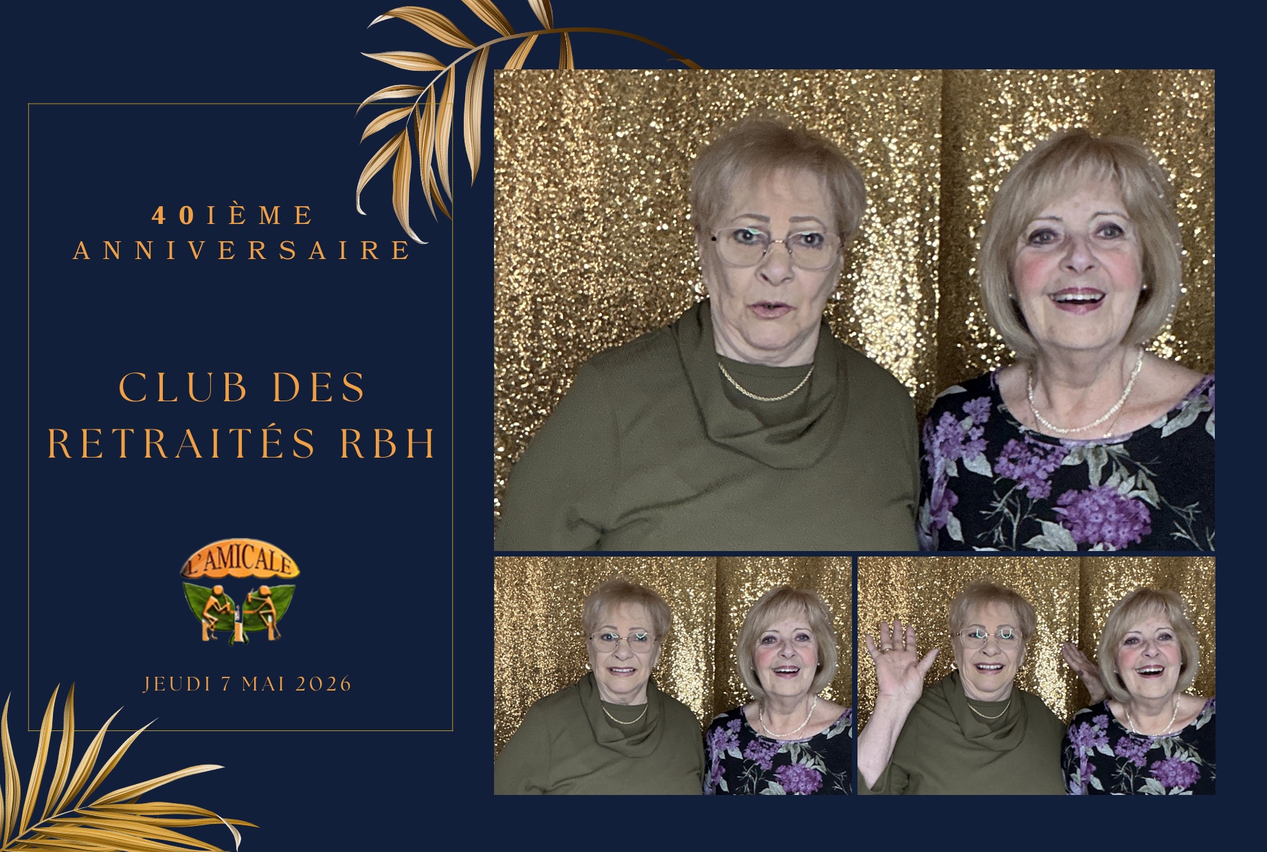 Club des retraités | View more photos from the event at album.pbooth.red/u/Photobooth-RED/Club-des-retraités