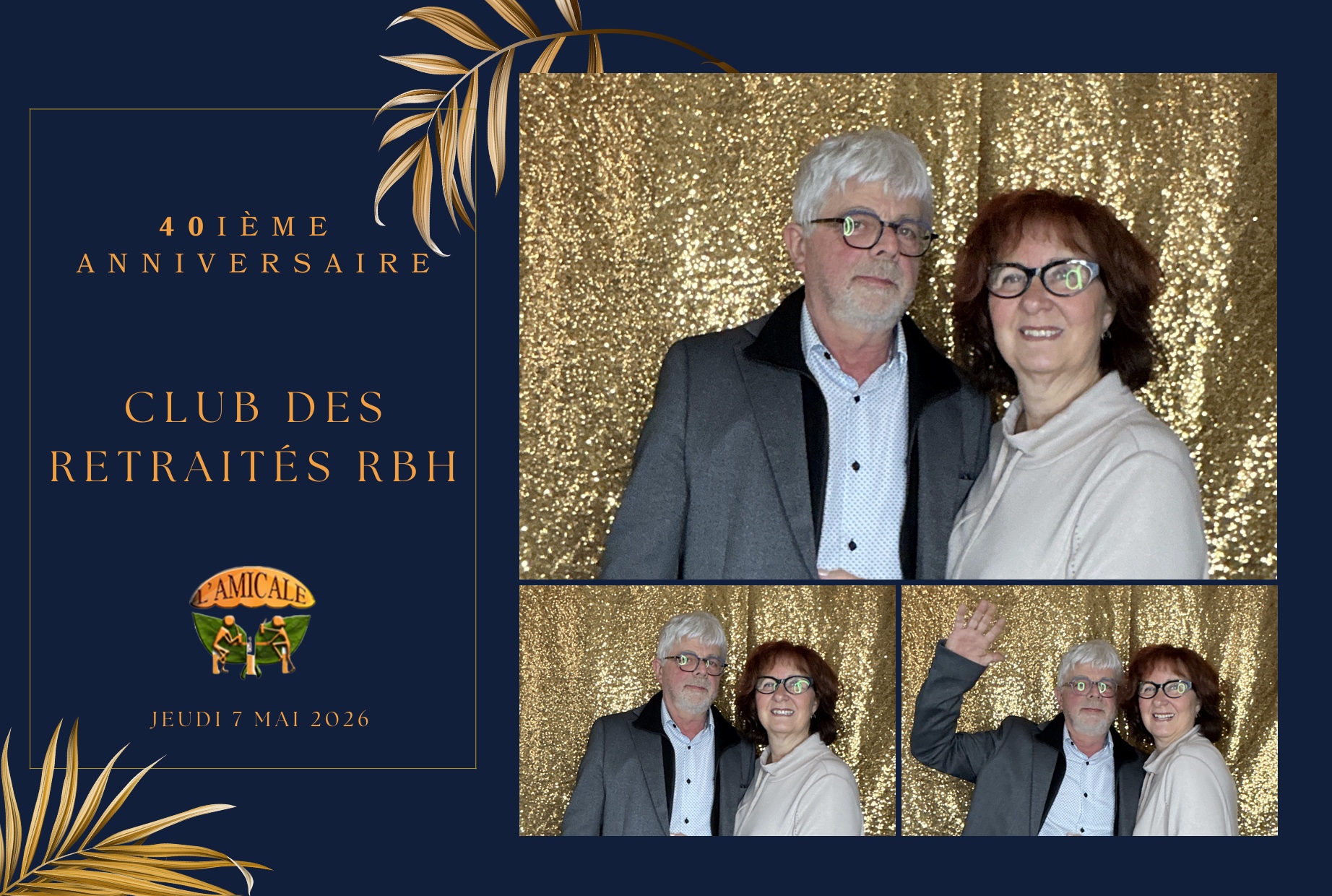 Club des retraités | View more photos from the event at album.pbooth.red/u/Photobooth-RED/Club-des-retraités