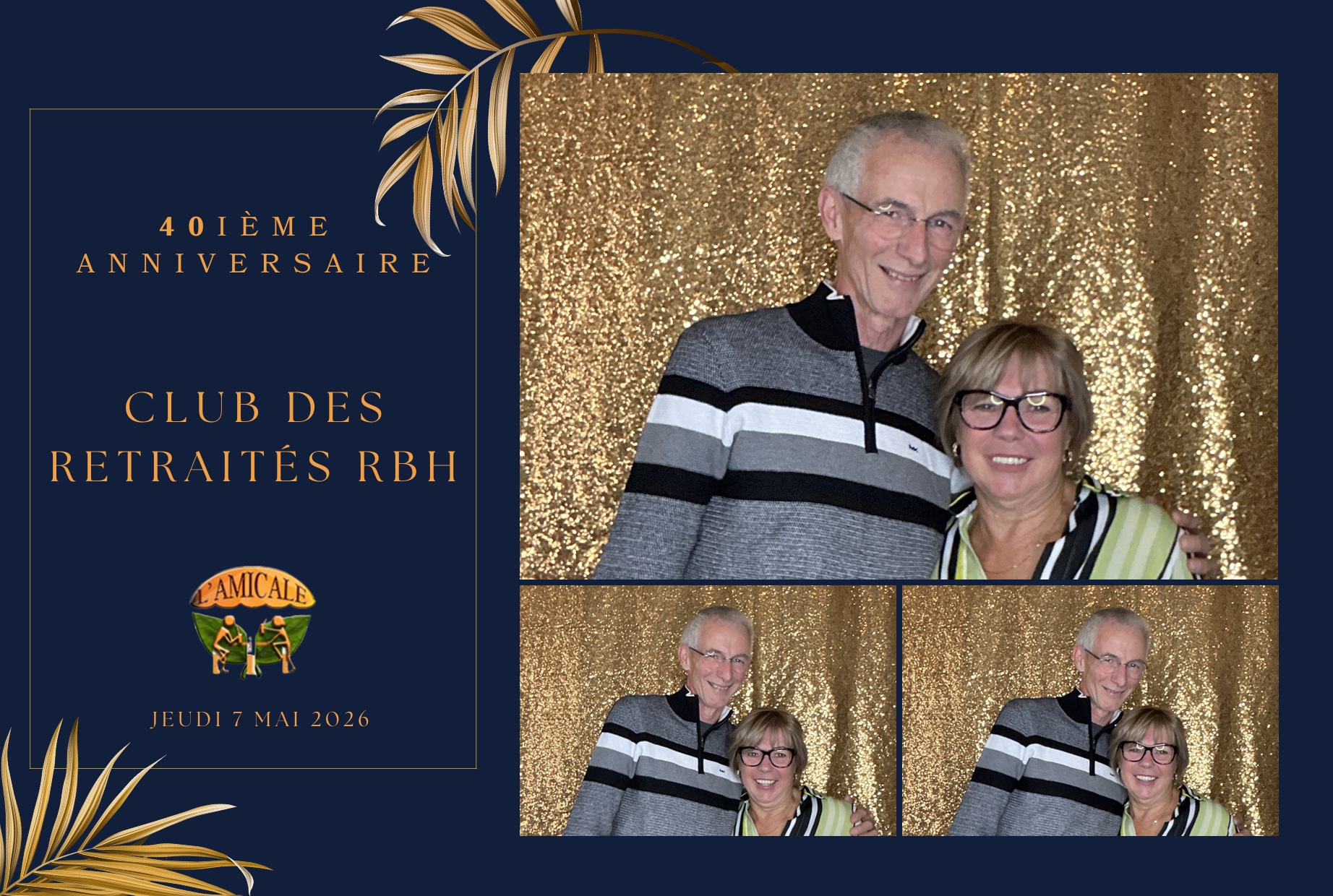 Club des retraités | View more photos from the event at album.pbooth.red/u/Photobooth-RED/Club-des-retraités