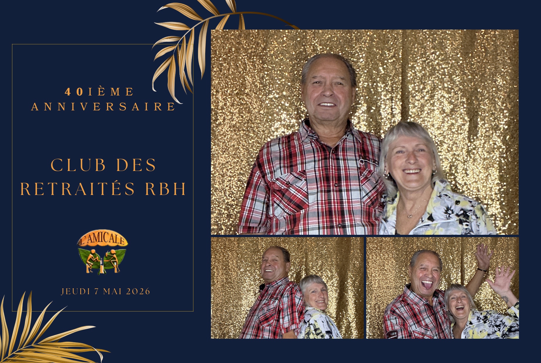 Club des retraités | View more photos from the event at album.pbooth.red/u/Photobooth-RED/Club-des-retraités