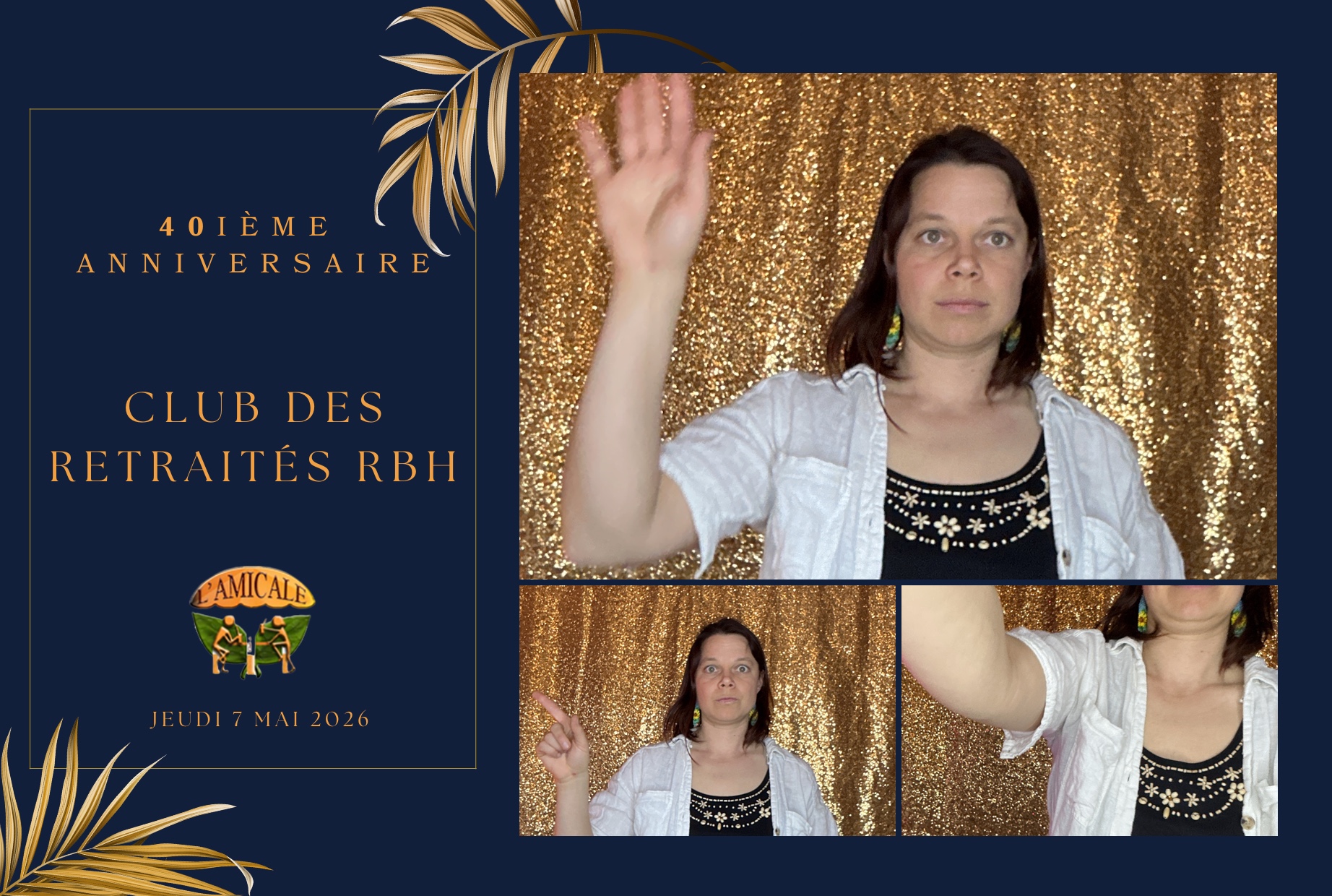 Club des retraités | View more photos from the event at album.pbooth.red/u/Photobooth-RED/Club-des-retraités
