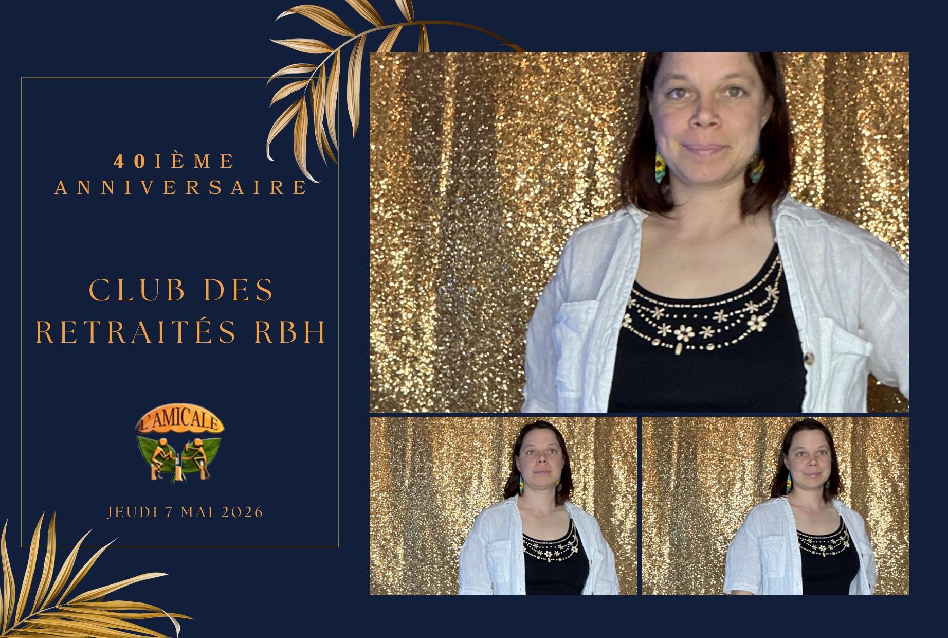 Club des retraités | View more photos from the event at album.pbooth.red/u/Photobooth-RED/Club-des-retraités