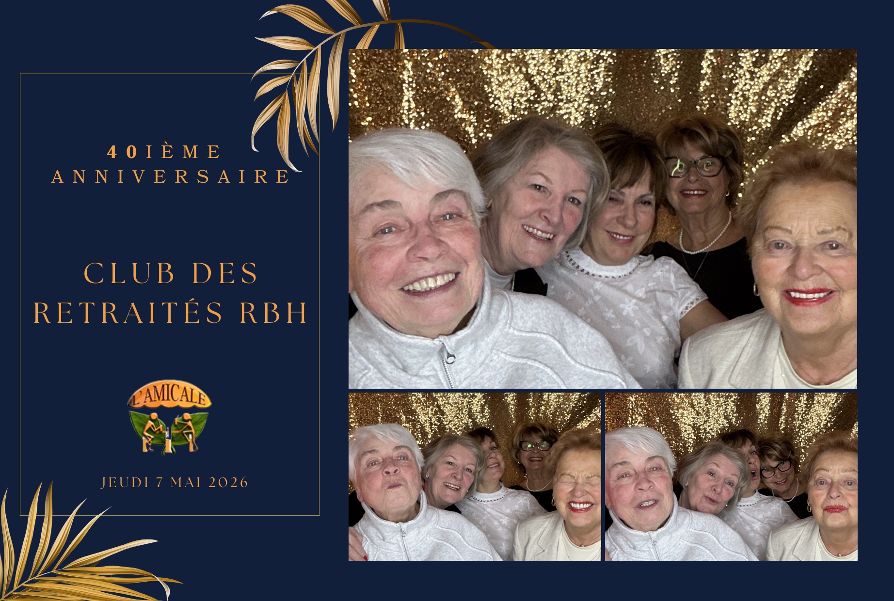 Club des retraités | View more photos from the event at album.pbooth.red/u/Photobooth-RED/Club-des-retraités