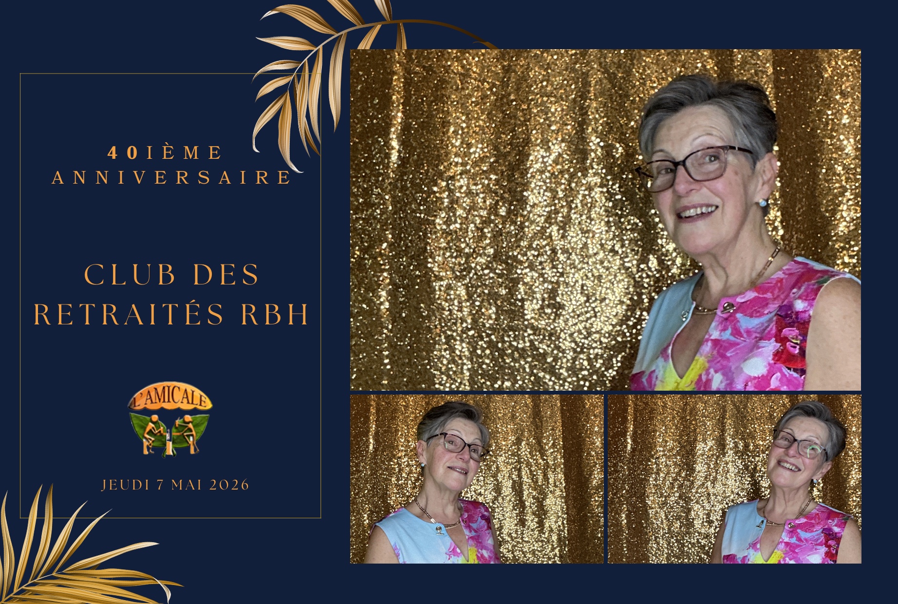 Club des retraités | View more photos from the event at album.pbooth.red/u/Photobooth-RED/Club-des-retraités
