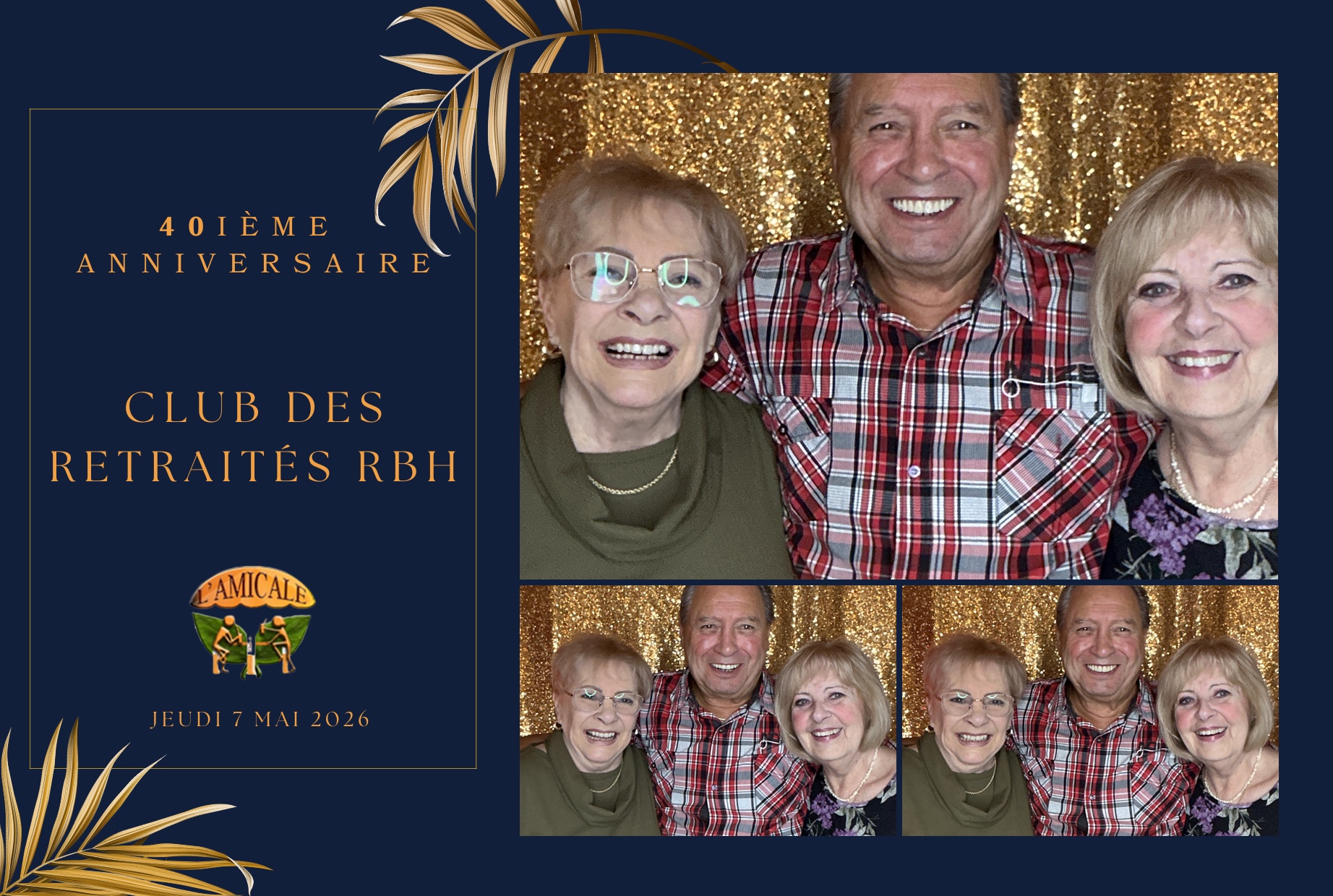 Club des retraités | View more photos from the event at album.pbooth.red/u/Photobooth-RED/Club-des-retraités