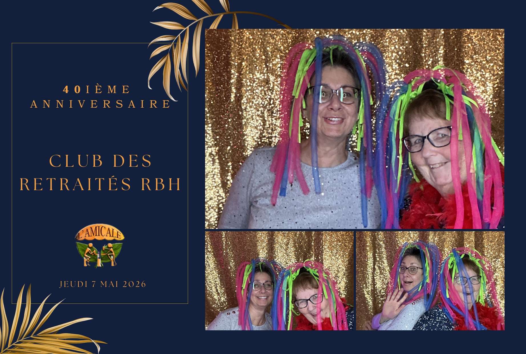 Club des retraités | View more photos from the event at album.pbooth.red/u/Photobooth-RED/Club-des-retraités