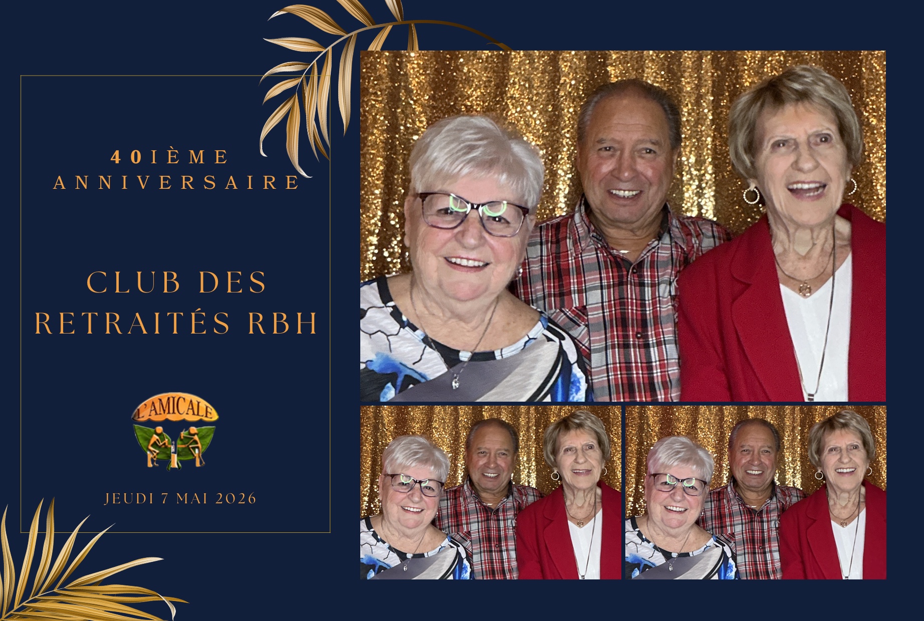 Club des retraités | View more photos from the event at album.pbooth.red/u/Photobooth-RED/Club-des-retraités