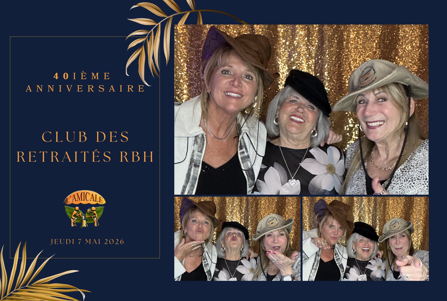 Club des retraités | View more photos from the event at album.pbooth.red/u/Photobooth-RED/Club-des-retraités