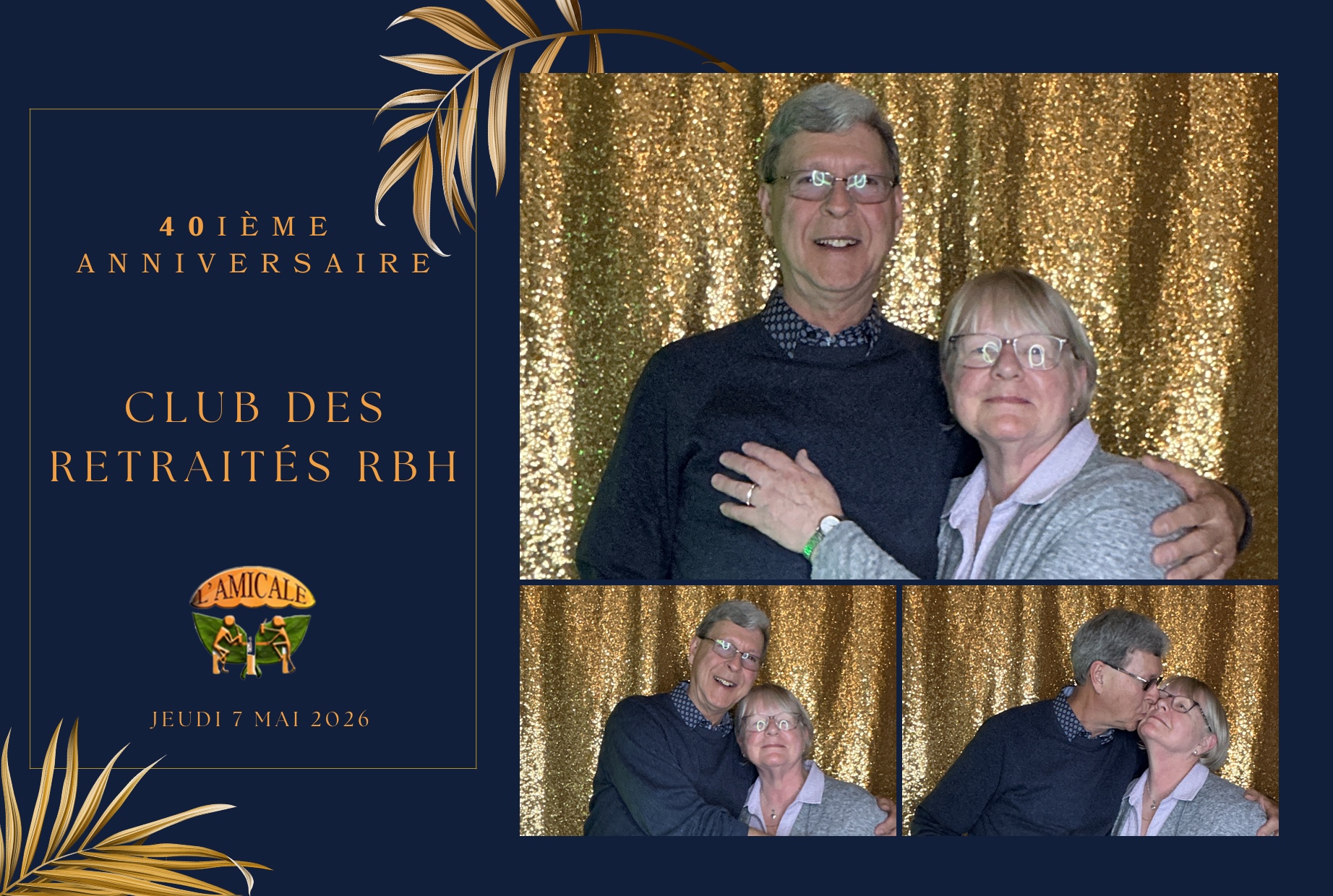 Club des retraités | View more photos from the event at album.pbooth.red/u/Photobooth-RED/Club-des-retraités