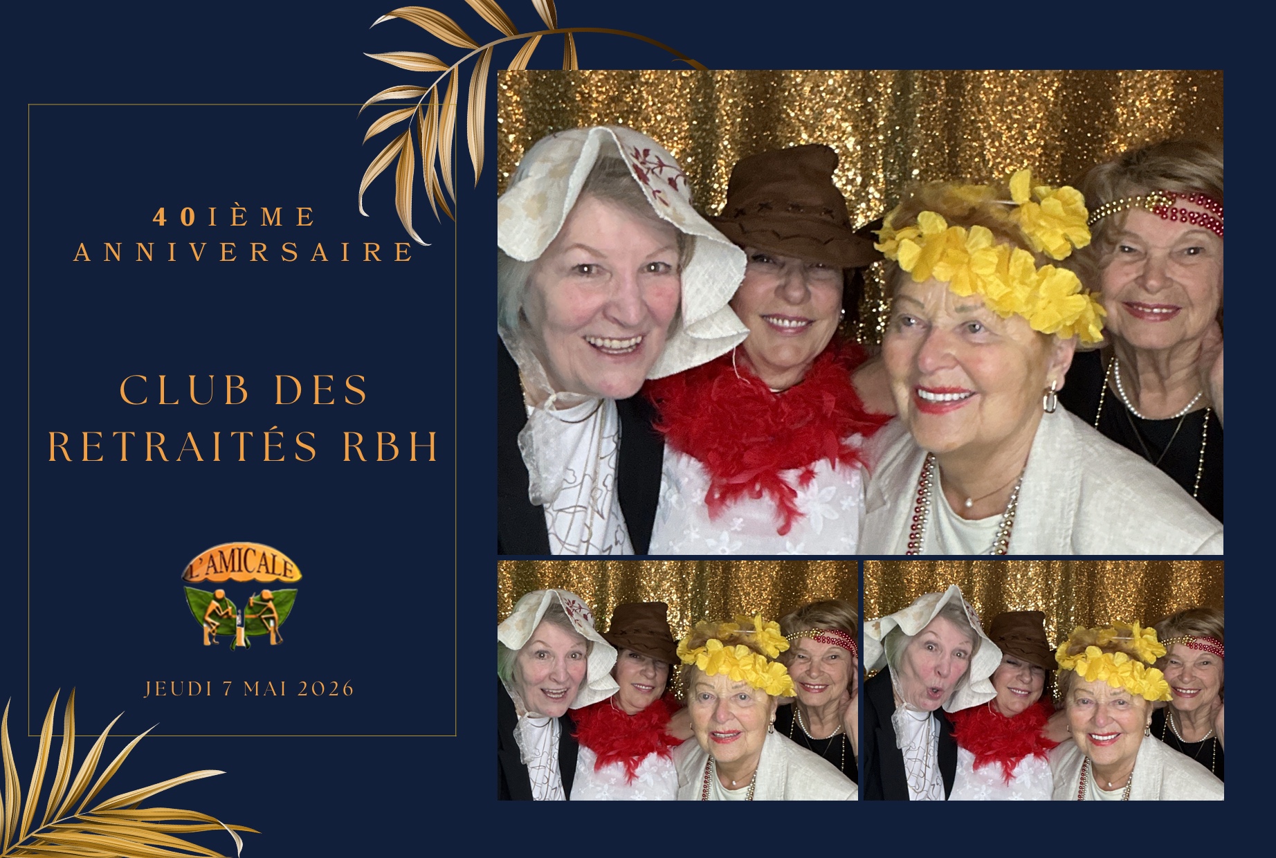 Club des retraités | View more photos from the event at album.pbooth.red/u/Photobooth-RED/Club-des-retraités
