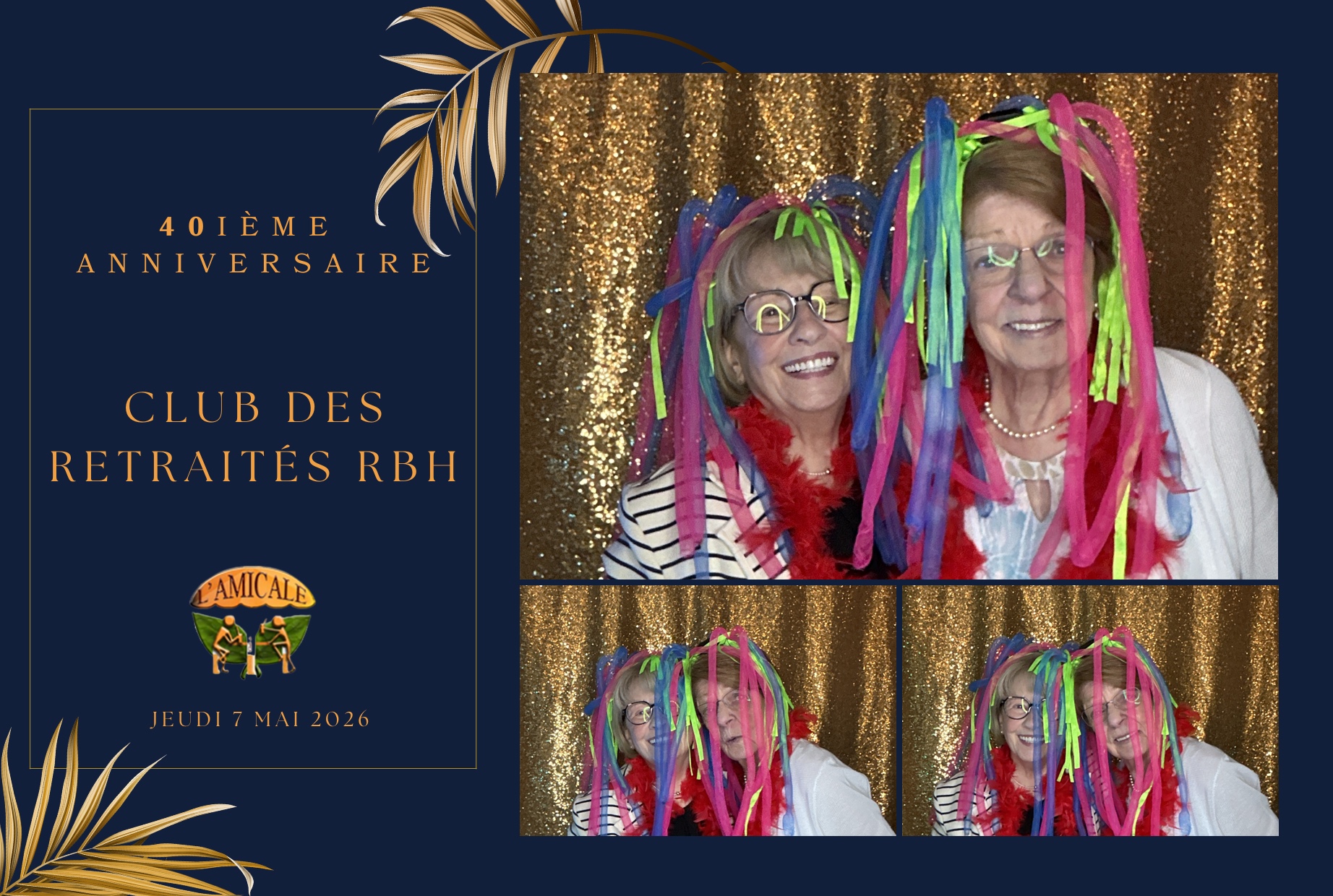Club des retraités | View more photos from the event at album.pbooth.red/u/Photobooth-RED/Club-des-retraités