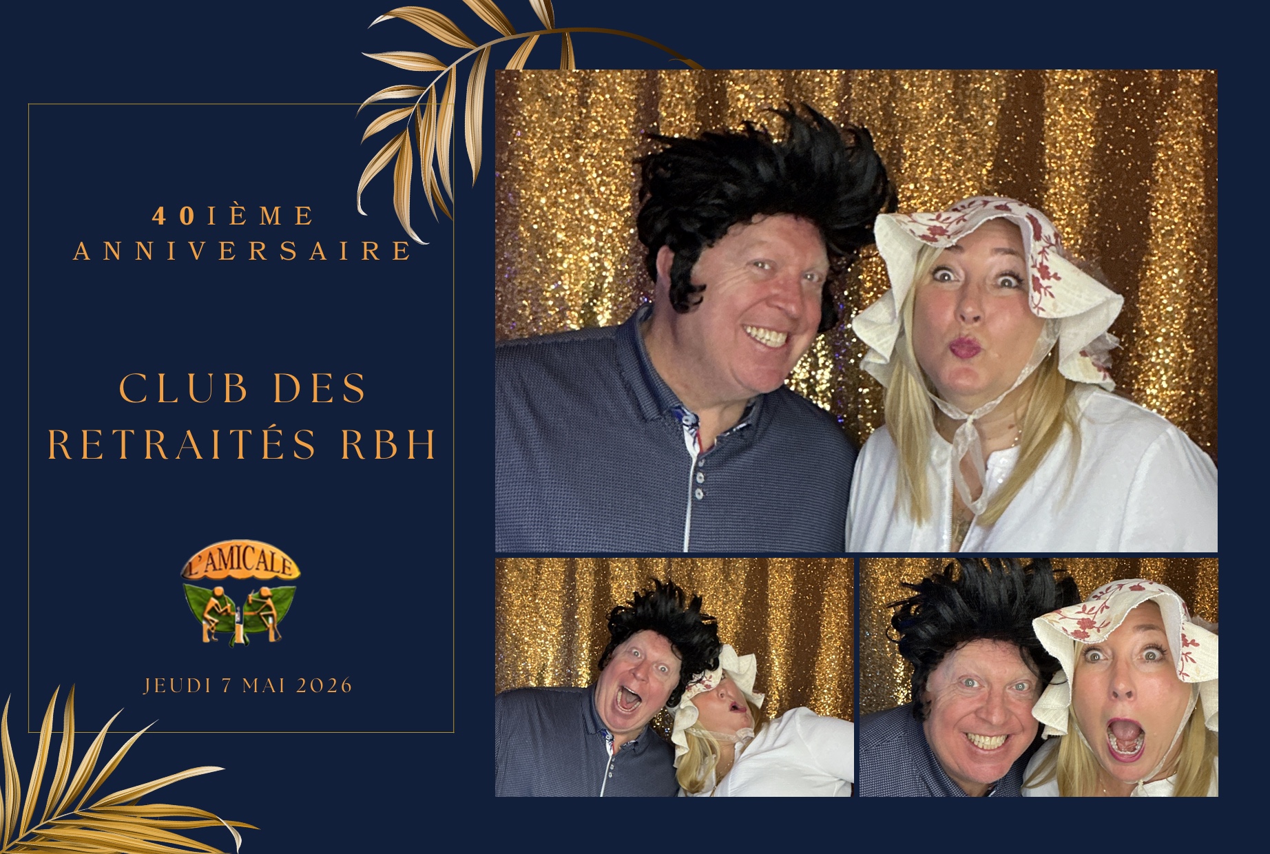 Club des retraités | View more photos from the event at album.pbooth.red/u/Photobooth-RED/Club-des-retraités