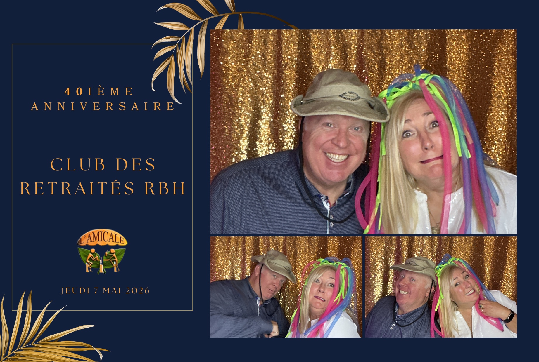 Club des retraités | View more photos from the event at album.pbooth.red/u/Photobooth-RED/Club-des-retraités