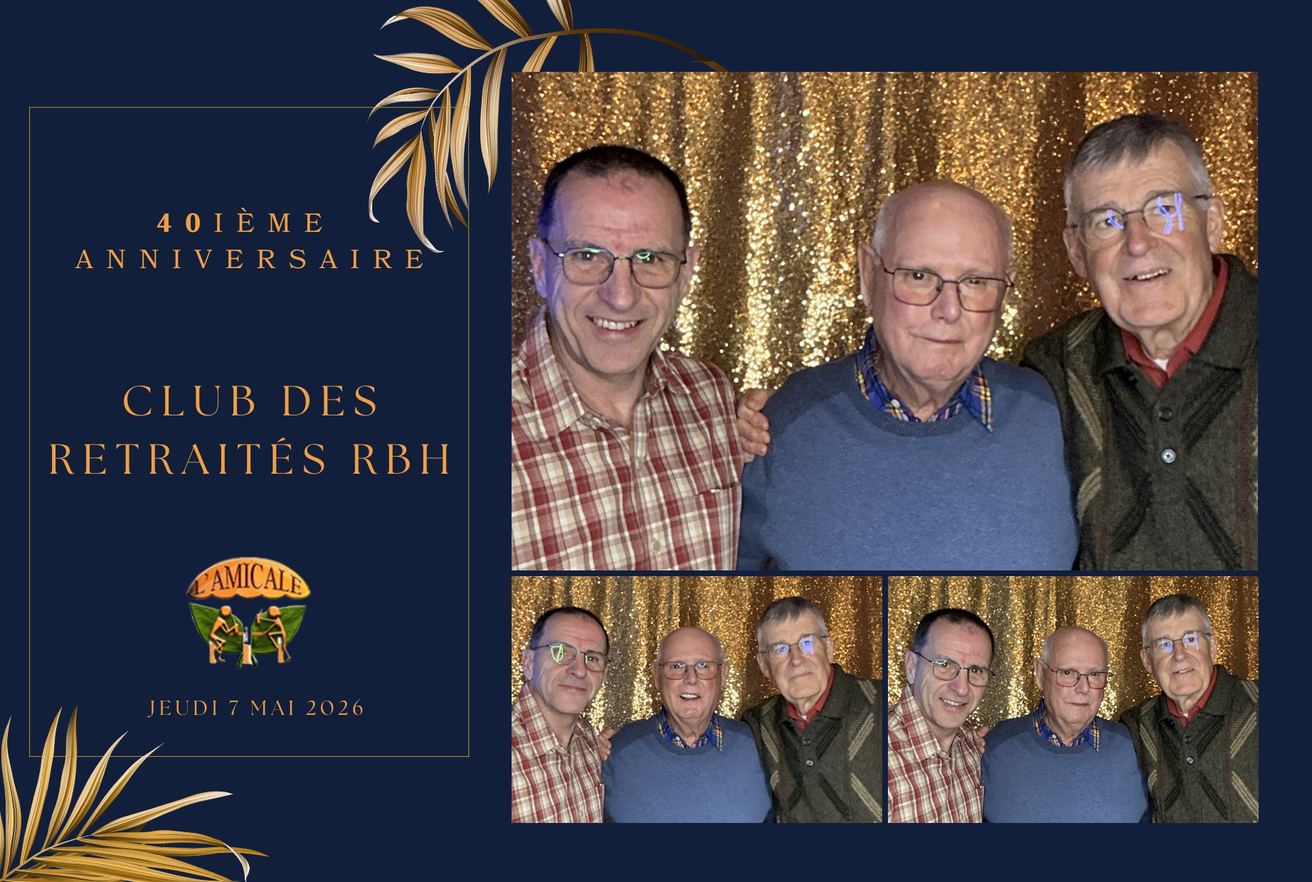 Club des retraités | View more photos from the event at album.pbooth.red/u/Photobooth-RED/Club-des-retraités