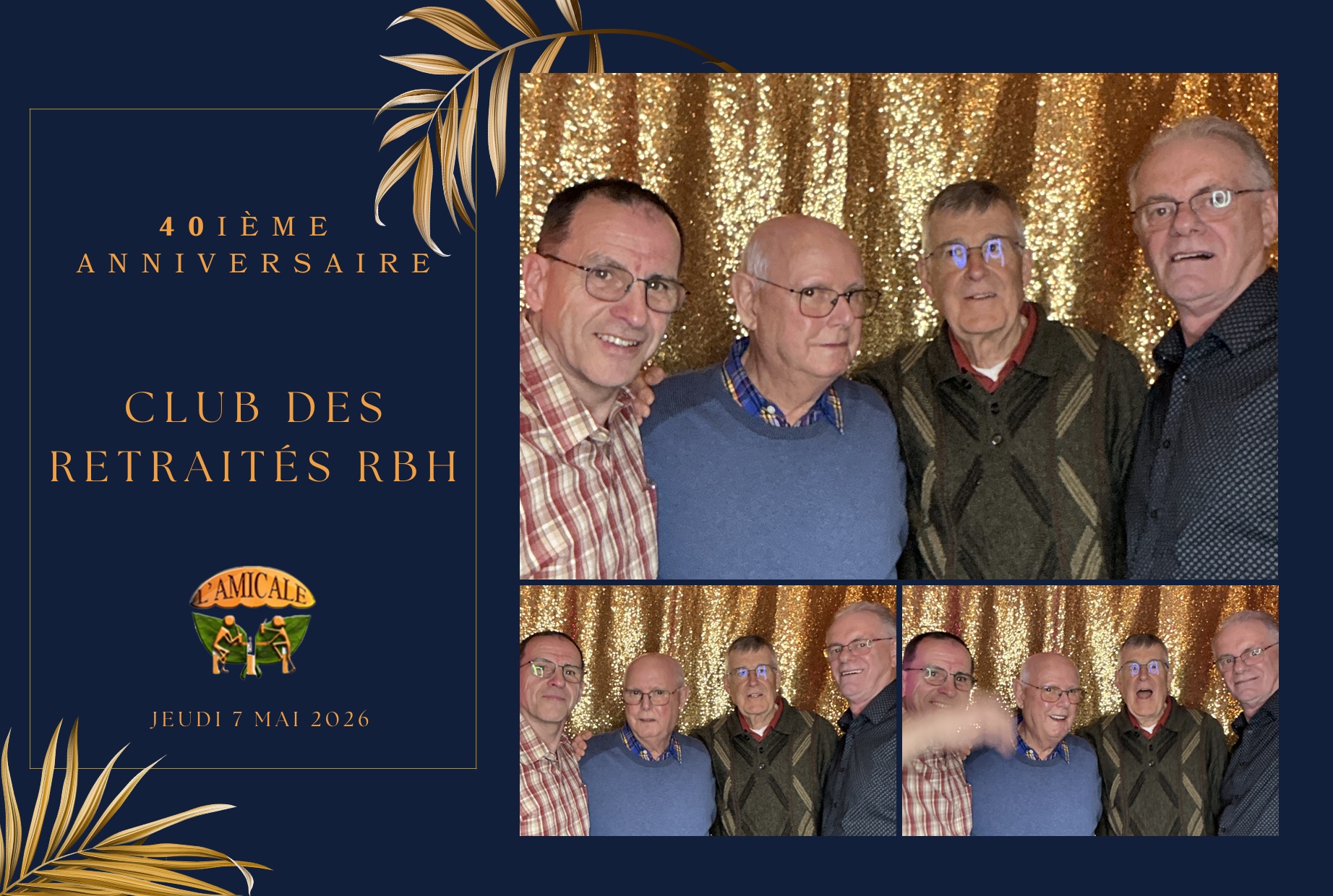 Club des retraités | View more photos from the event at album.pbooth.red/u/Photobooth-RED/Club-des-retraités
