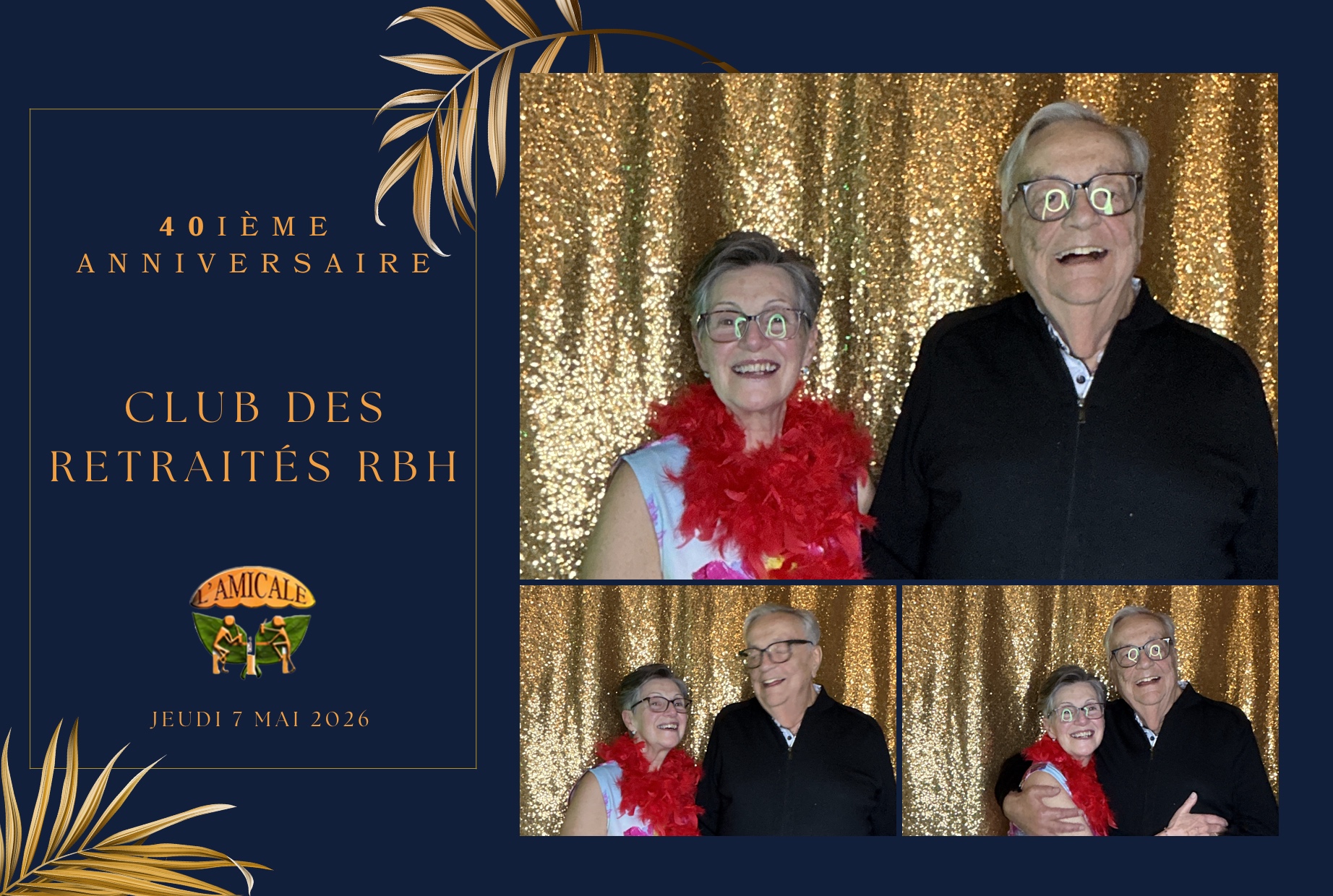 Club des retraités | View more photos from the event at album.pbooth.red/u/Photobooth-RED/Club-des-retraités