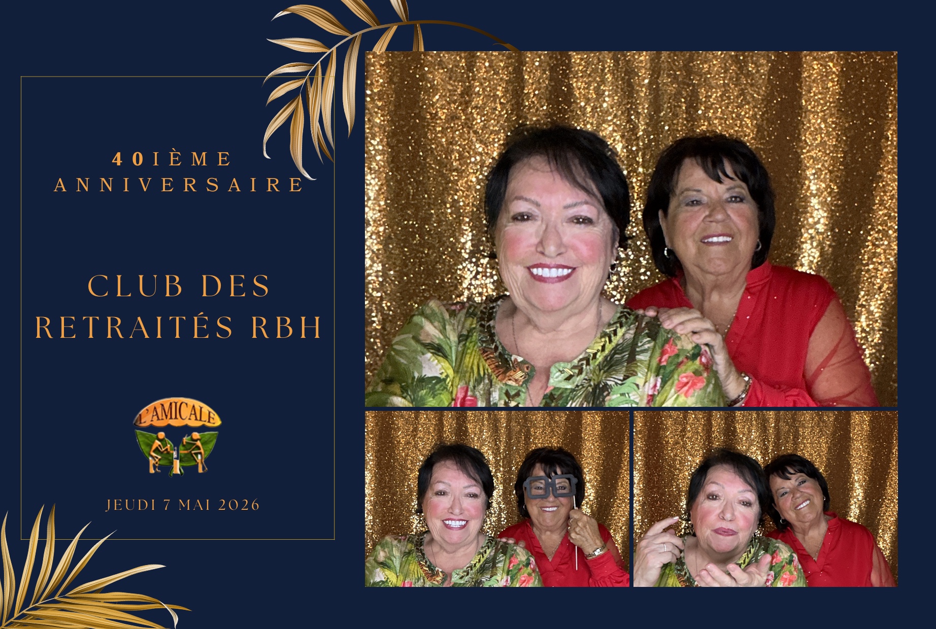 Club des retraités | View more photos from the event at album.pbooth.red/u/Photobooth-RED/Club-des-retraités
