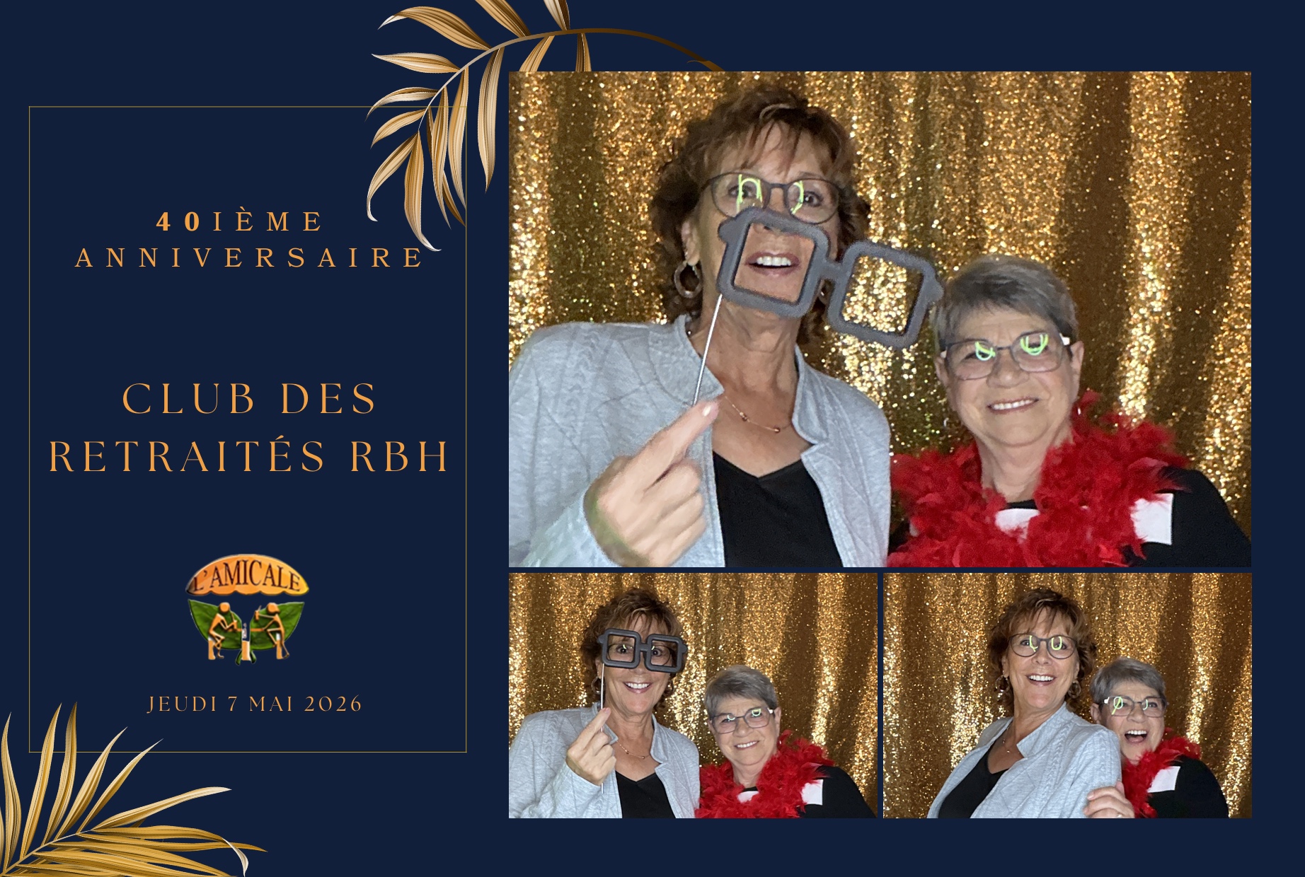 Club des retraités | View more photos from the event at album.pbooth.red/u/Photobooth-RED/Club-des-retraités