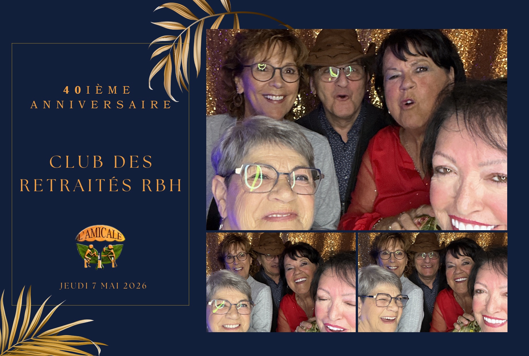 Club des retraités | View more photos from the event at album.pbooth.red/u/Photobooth-RED/Club-des-retraités