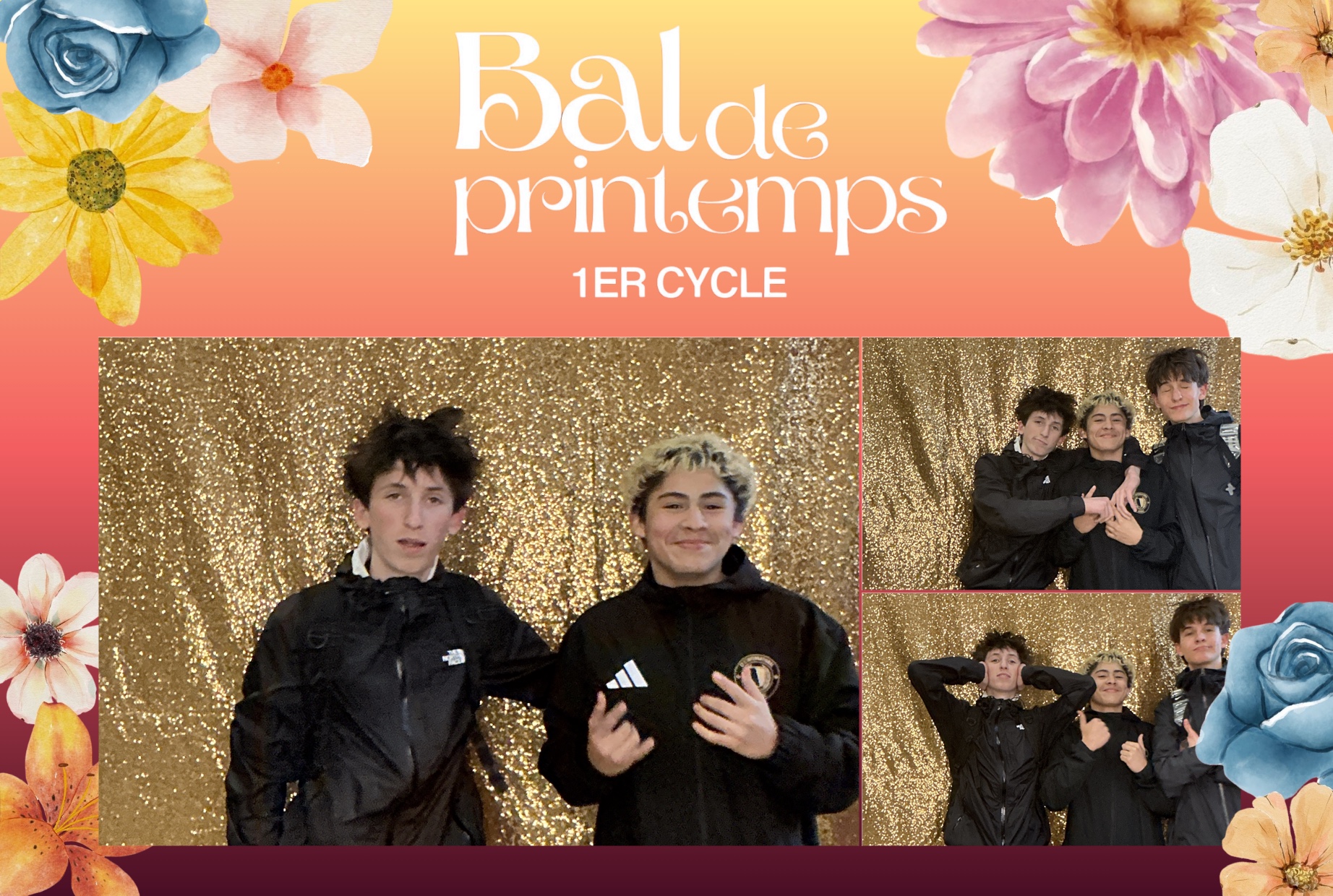 College St-Charles-Garnier | View more photos from the event at album.pbooth.red/u/Photobooth-RED/College-St-Charles-Garnier