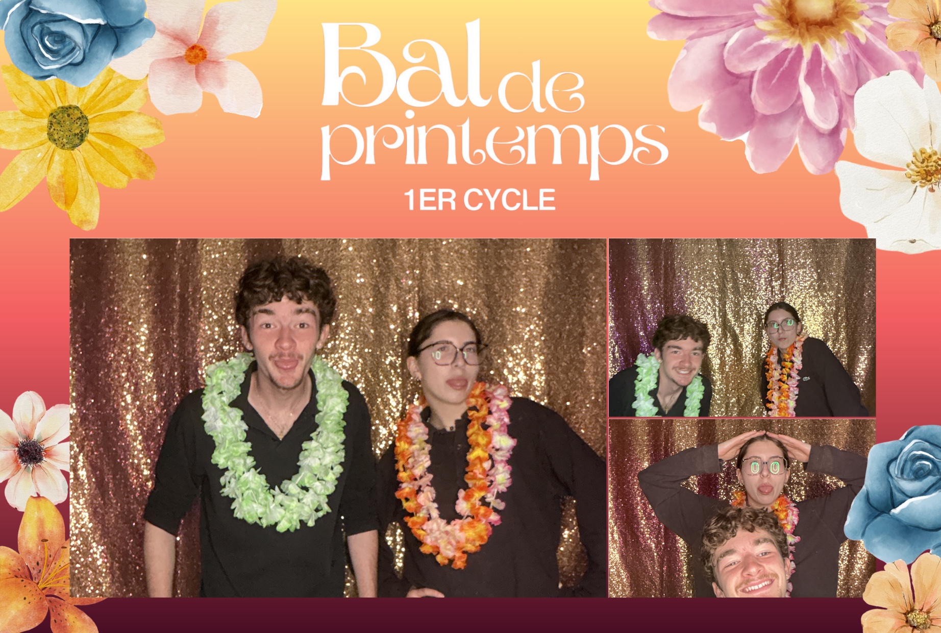 College St-Charles-Garnier | View more photos from the event at album.pbooth.red/u/Photobooth-RED/College-St-Charles-Garnier